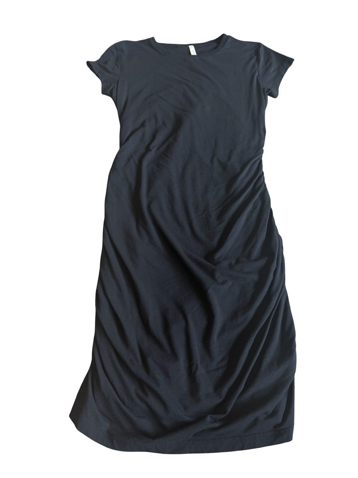 The Group Babaton Aritzia Black Stretch Dress Mini Length Comfy Size Medium