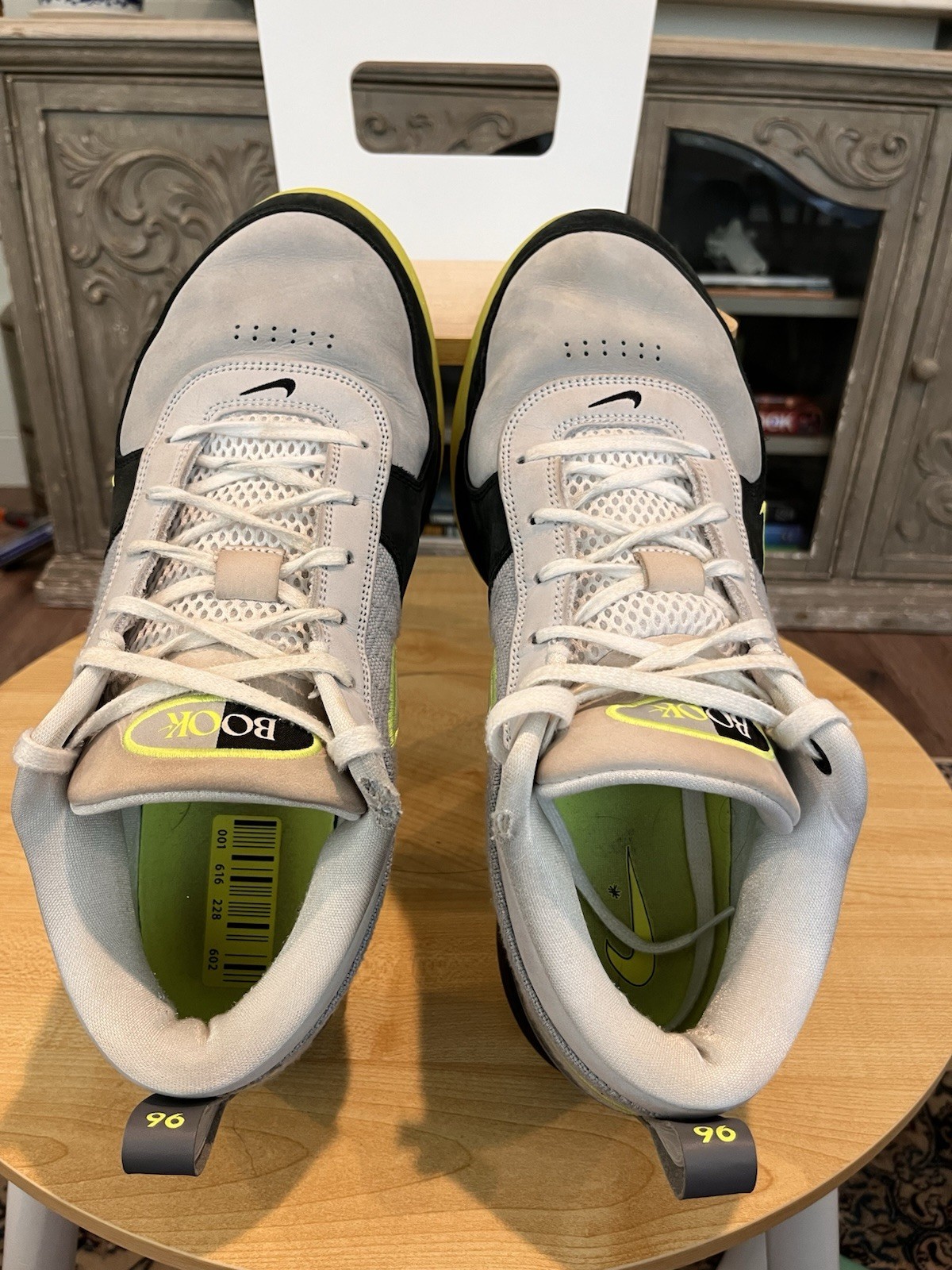 Nike Book 1 “AM Neon” Size 15