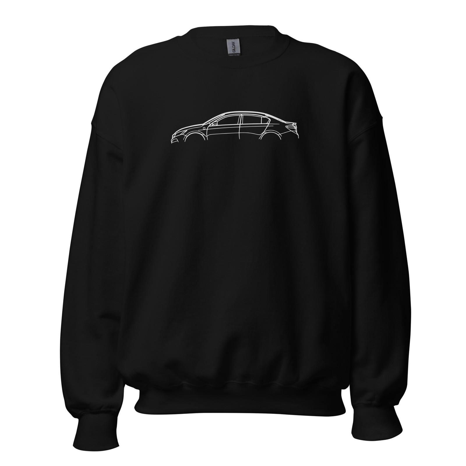 Premium Sweatshirt For Honda Accord Sedan 2016 Car Owners Birthday Gift