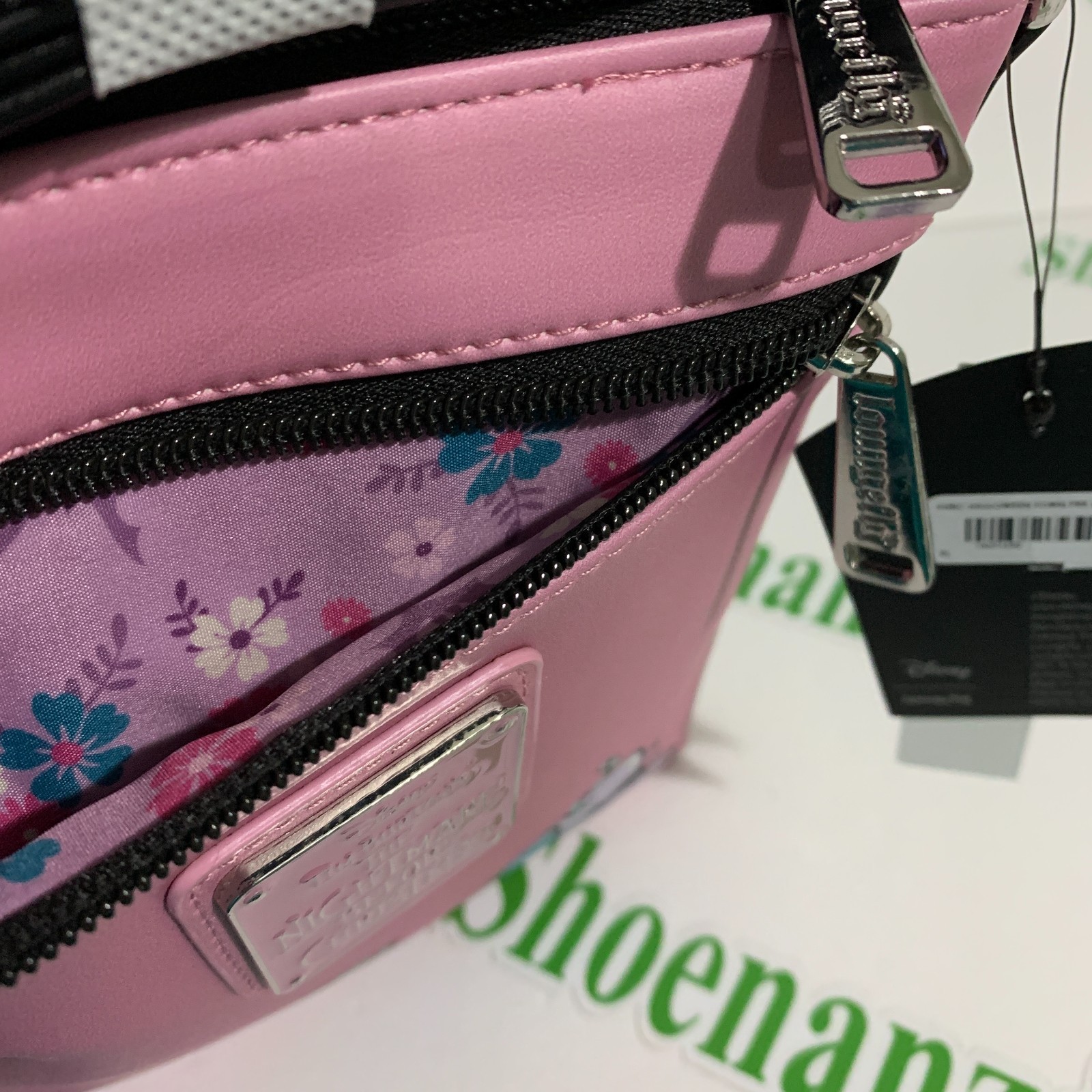 Loungefly Crossbody Nightmare Before Christmas Halloween Town Oogie Boogie Bag