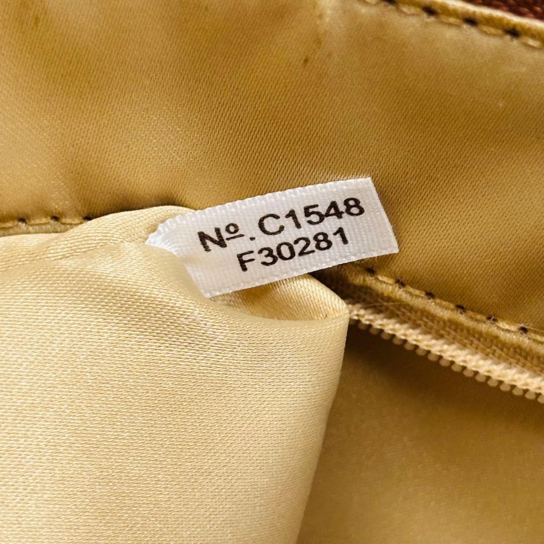 COACH F30281 2WAY Leather Handbag Brown 4a