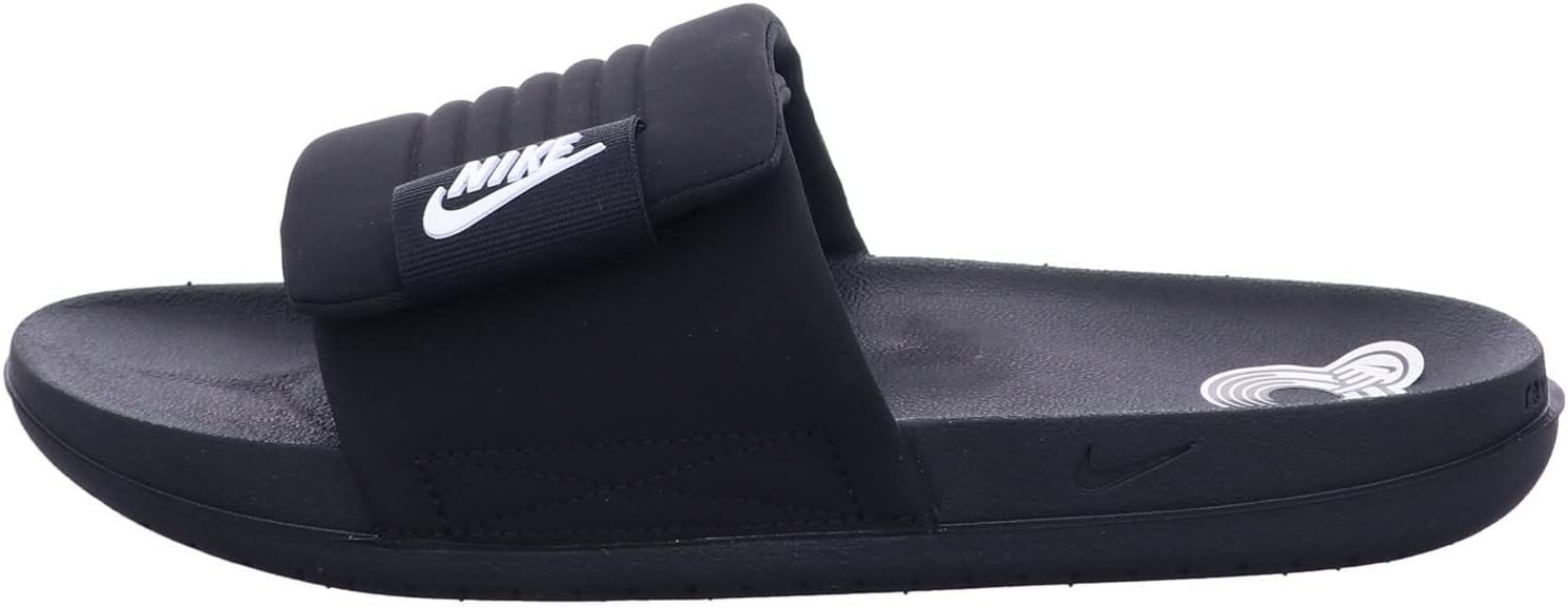 Men’s Nike Offcourt Adjust Slide Black/White-Black (DQ9624 001)