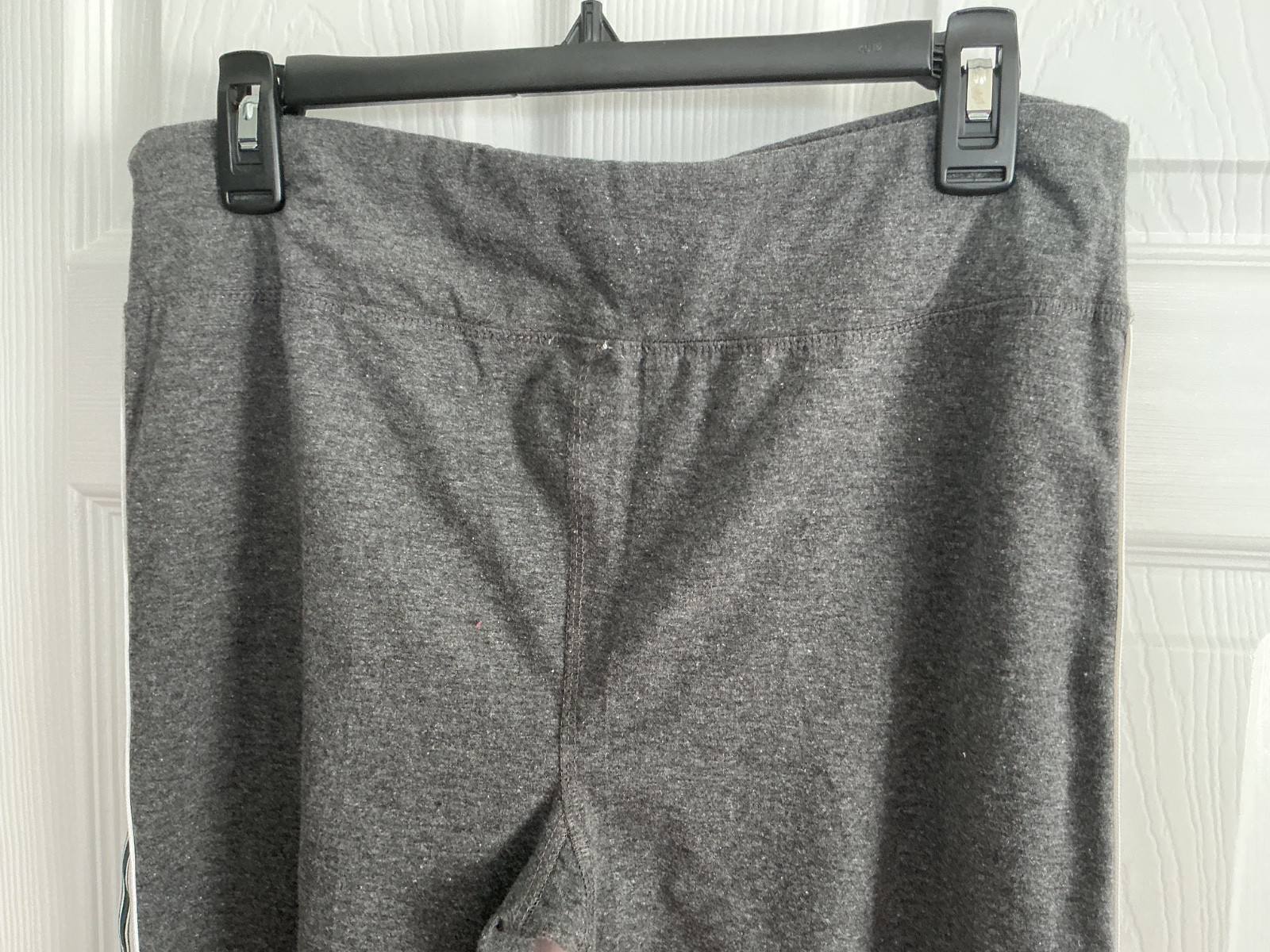 EUC THE SWEATSHIRT PROJECT FRENCH LAUNDRY WOMENS ATHLETIC PANTS SIZE XL, GREY