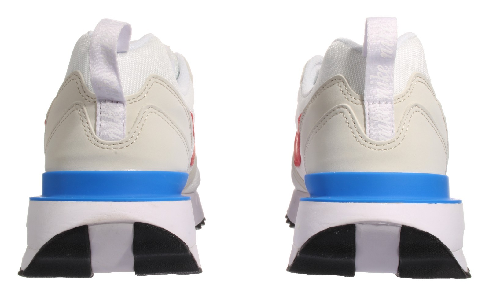 Nike Men’s AIR MAX DAWN White – Blue – Red Running Shoes Size 13 NEW