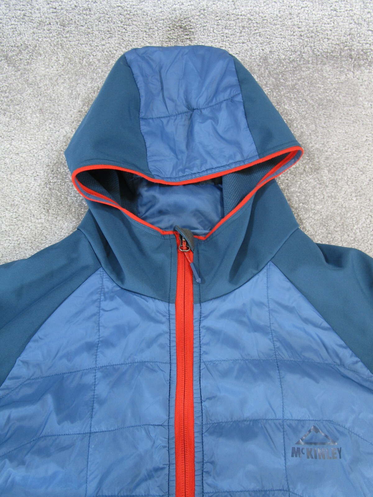 Mckinley Jacket Mens Large Blue Red 3.000 Gr/24H Ventmax Pro *