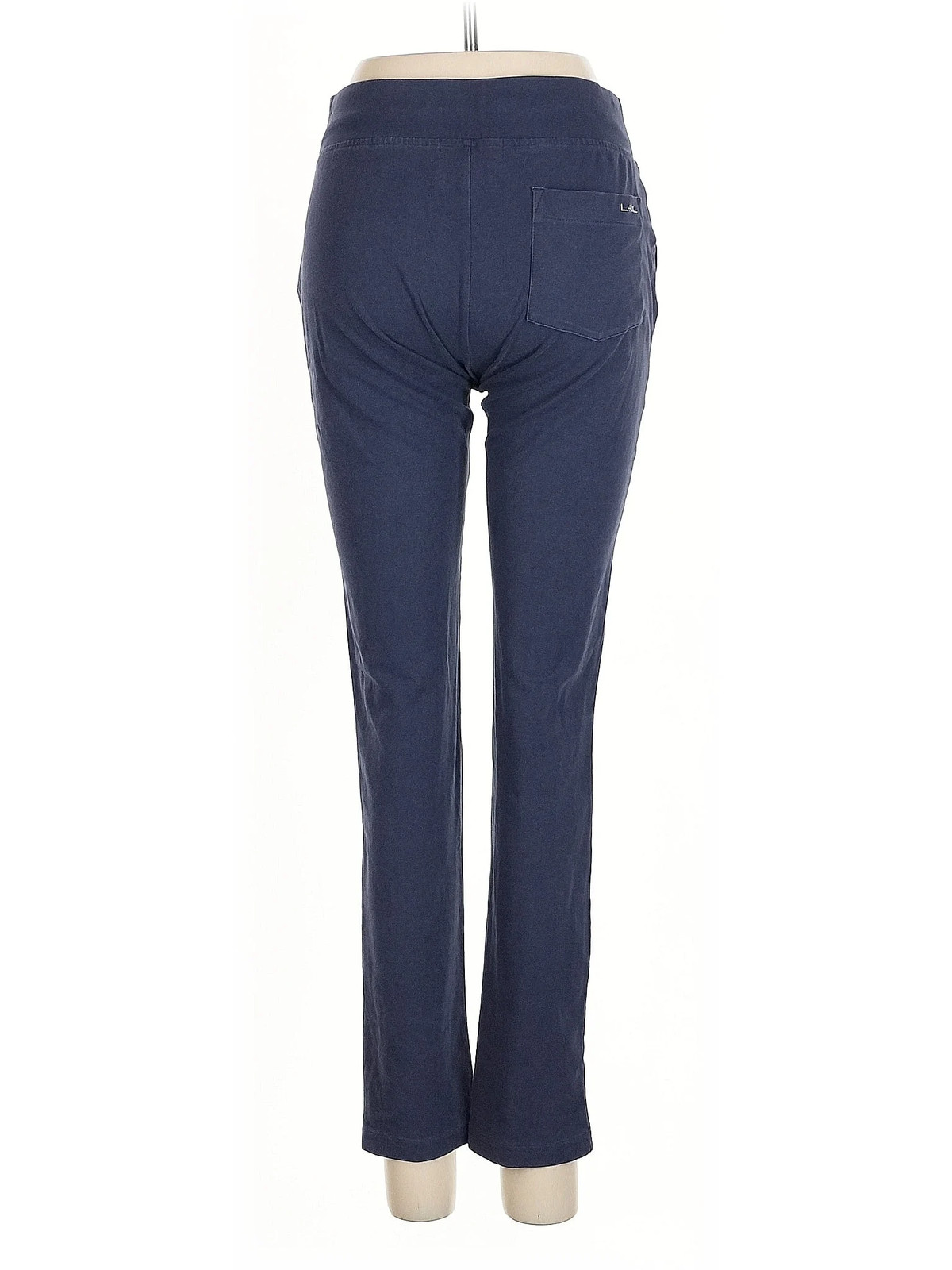 L-RL Lauren Active Ralph Lauren Women Blue Casual Pants XS