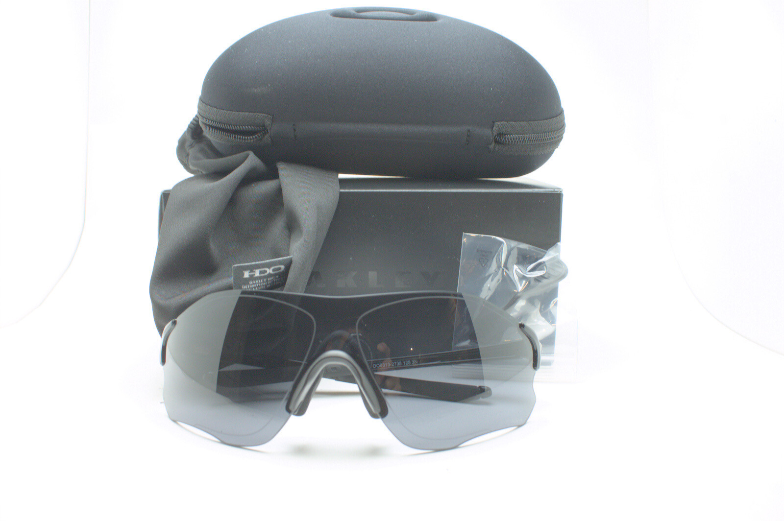 NEW OAKLEY FIELD JACKET OO9313 EVZERO PATH ASIAN FIT 2738 SUNGLASSES