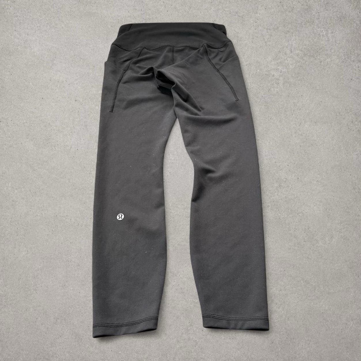 Lululemon Women’s Black High-Rise Leggings Size 4