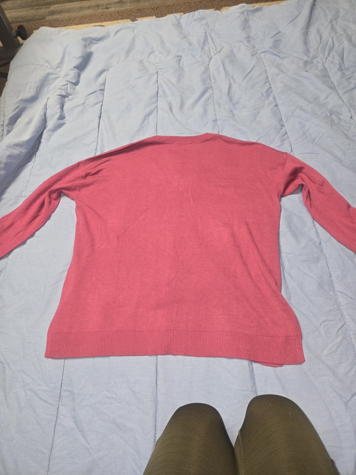 Laurie Felt LA Sweater Size Medium Pink Daisy Print Cashmere Blend