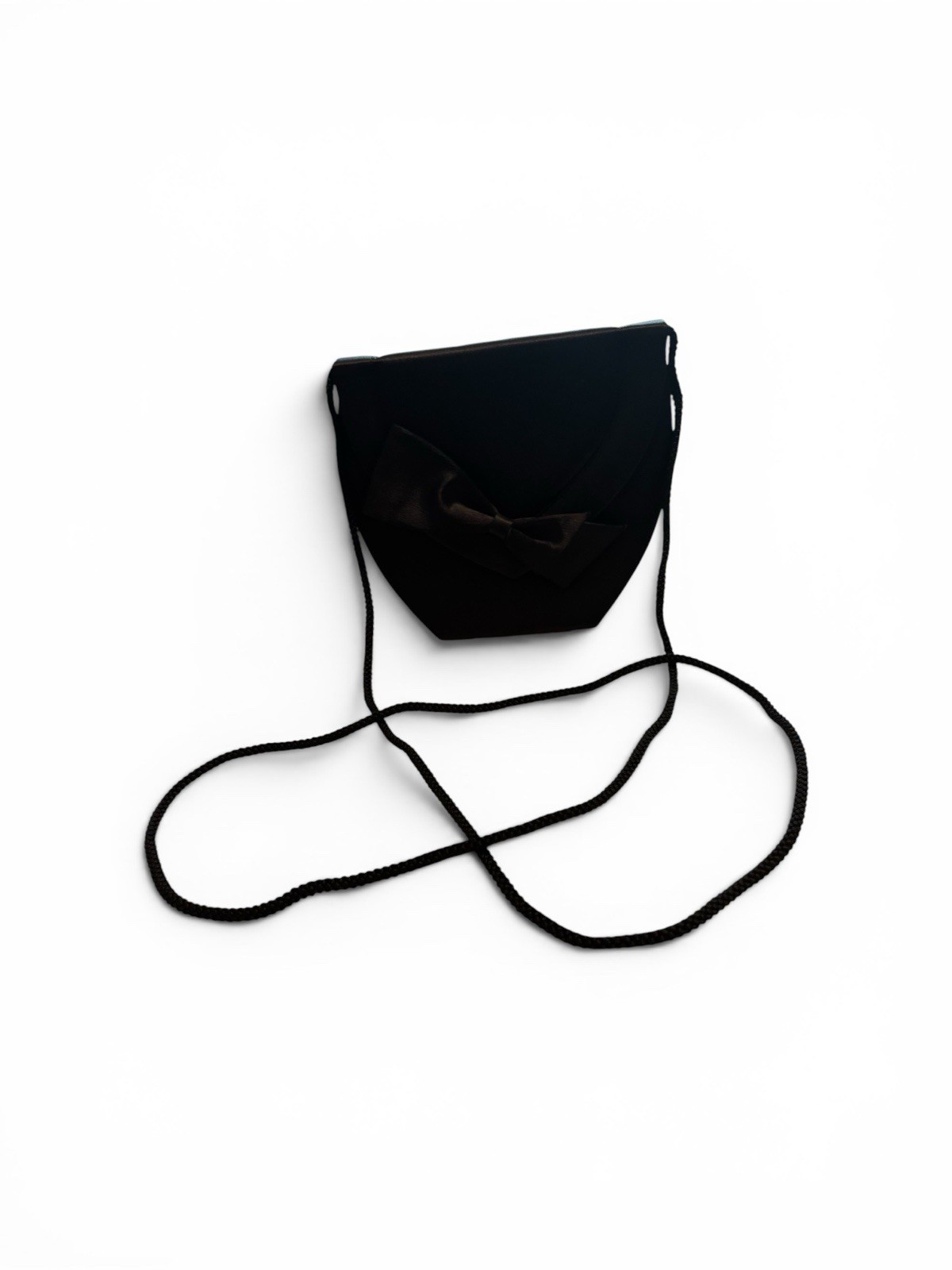YSL Satin Crossbody/ Shoulder Bag
