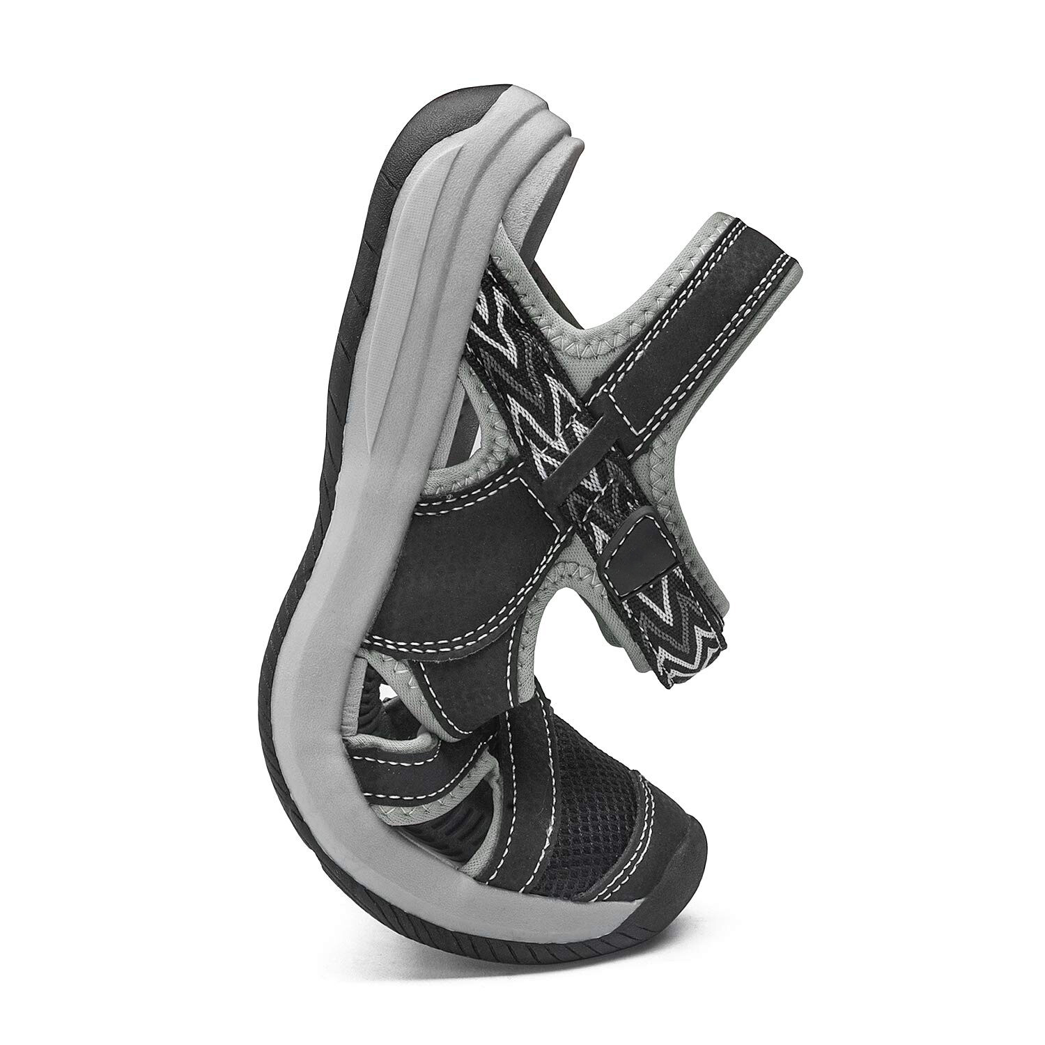 Womens Hiking Lightweight Sandals Sport Slides Outdoor Beach Shoes Size 5-11 US