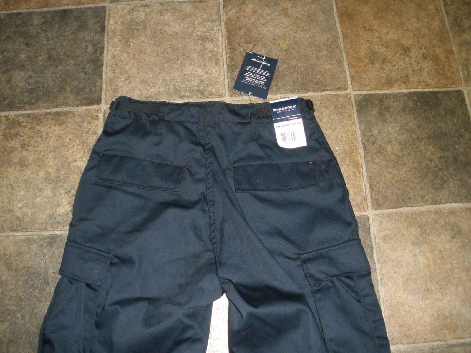 NEW with Tags Propper Uniform BDU Trouser Navy Size SR F5250 (81)