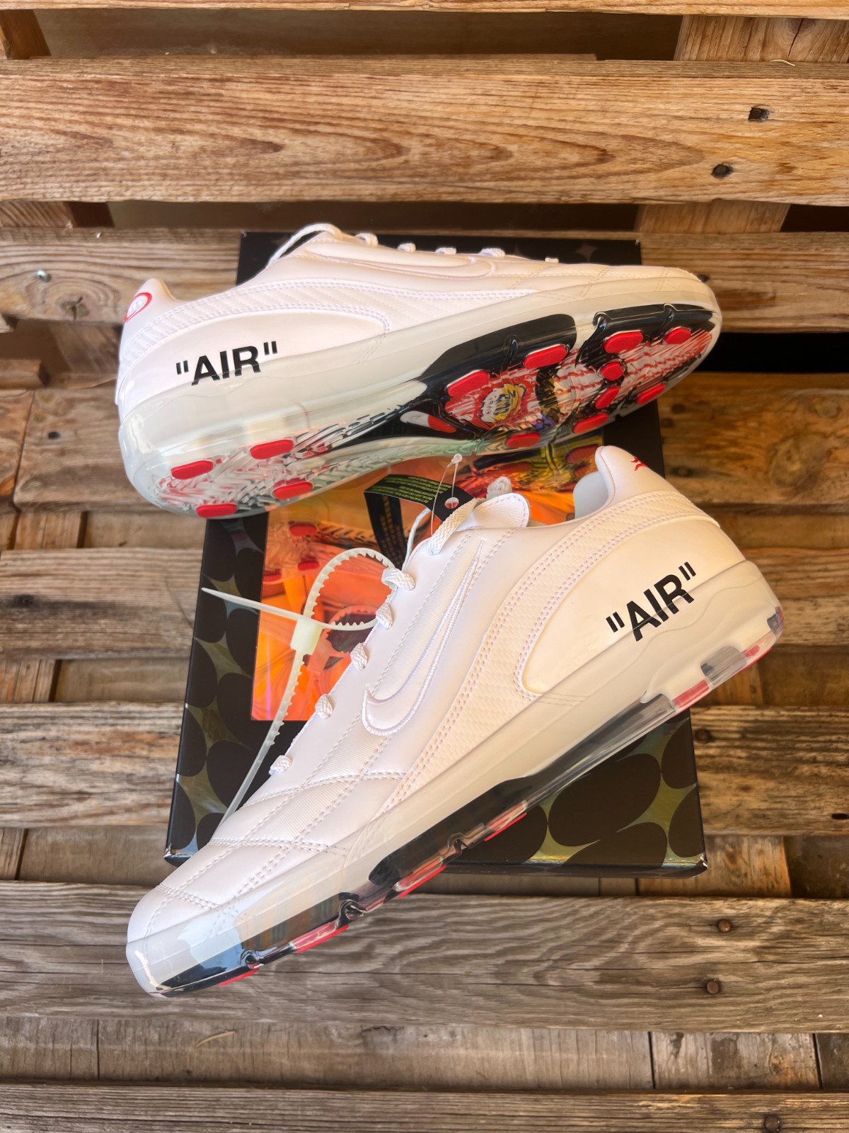 Nike Cryoshot Zoom M9 Virgil Abloh Archives VAA IM3886-100 11US/45EU