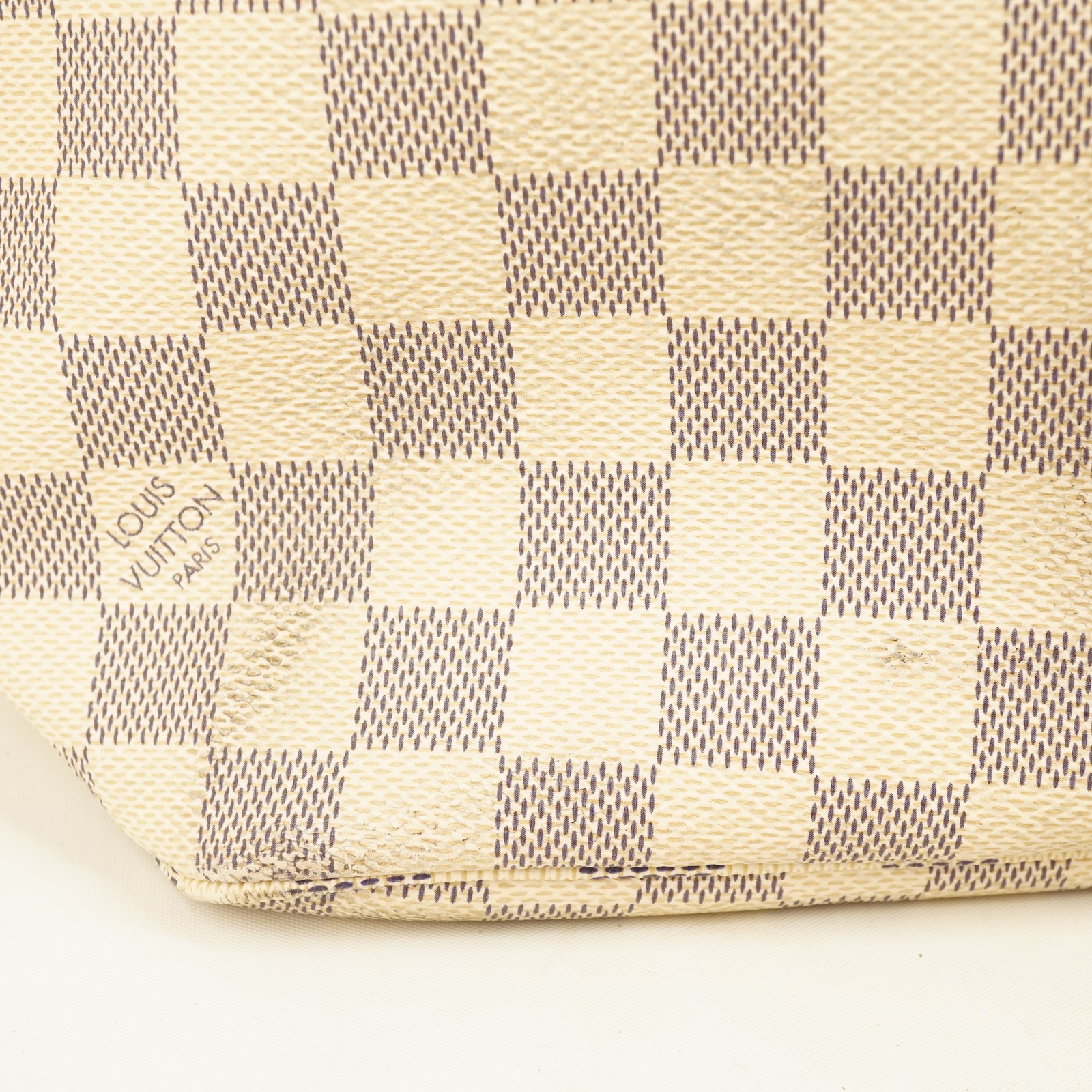 Louis Vuitton LV Damier Azure Neverfull MM Tote Bag – Free Shipping USA