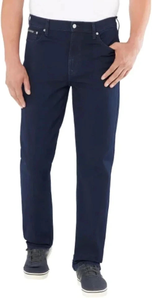 Calvin Klein Stretch Denim Straight Fit Jean 401 Vintage 1892371 New With Tag!