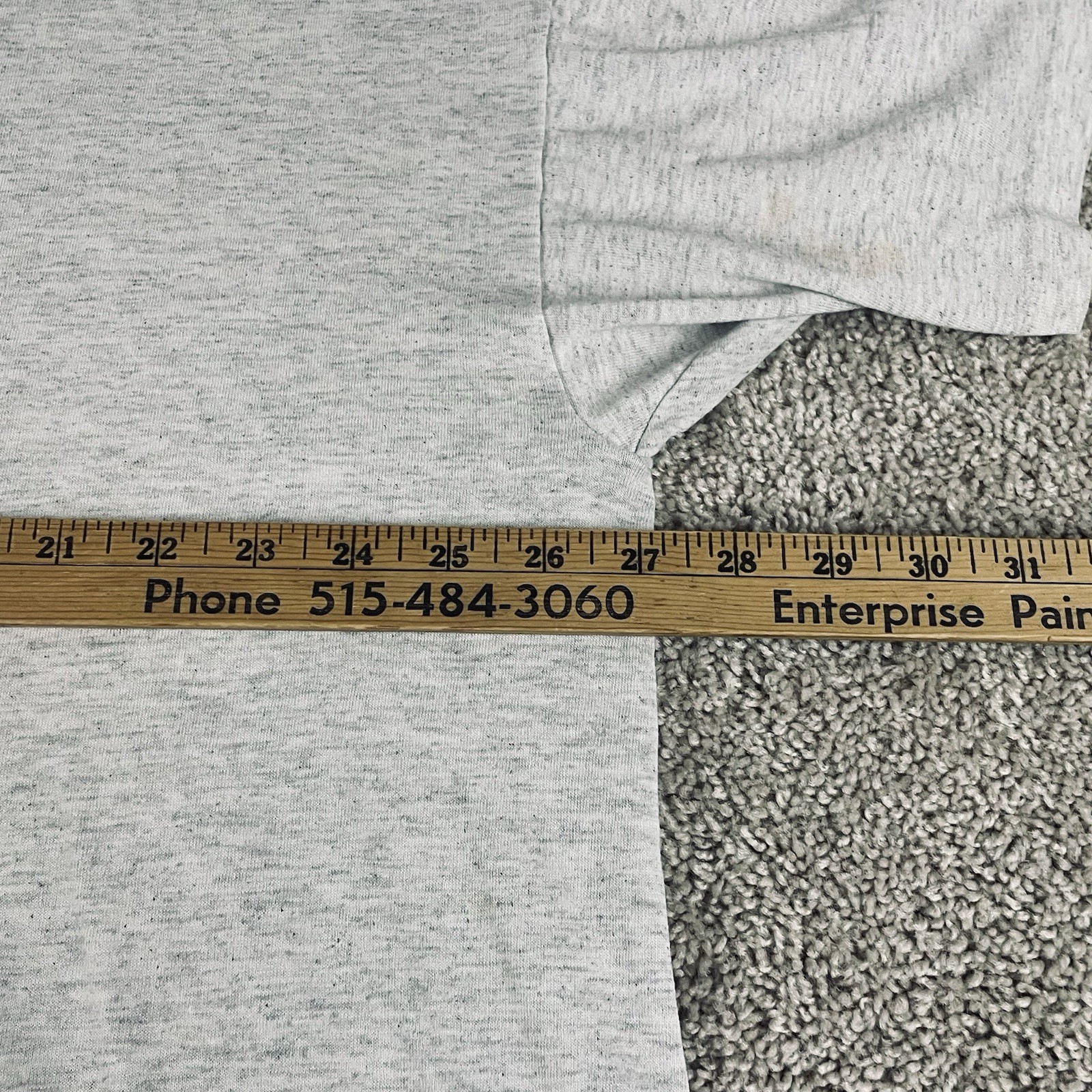 Vintage Weightlifting Shirt Mens 3XL Single Stitch Santas Gym Reindeer 90s E108