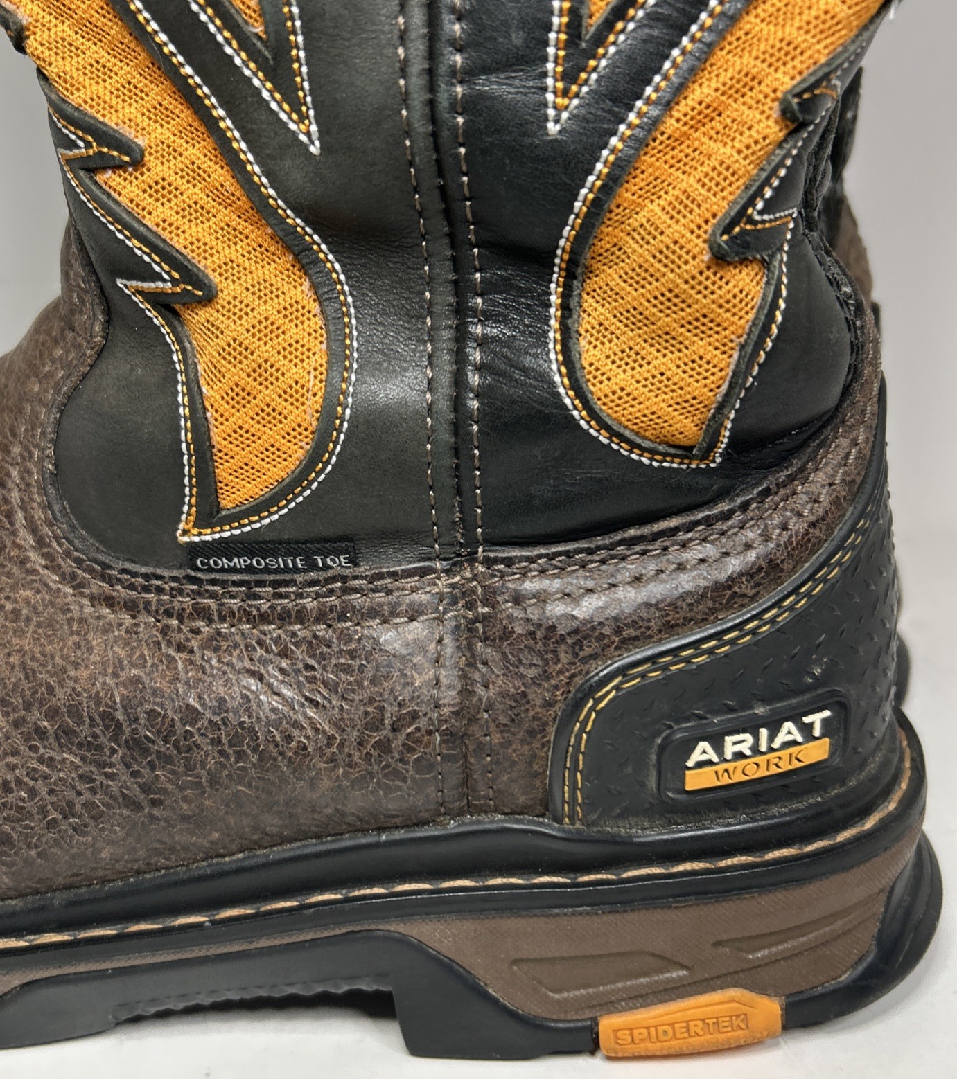 Ariat Men’s Size 13EE Intrepid VentTEK Work Boots Composite Toe