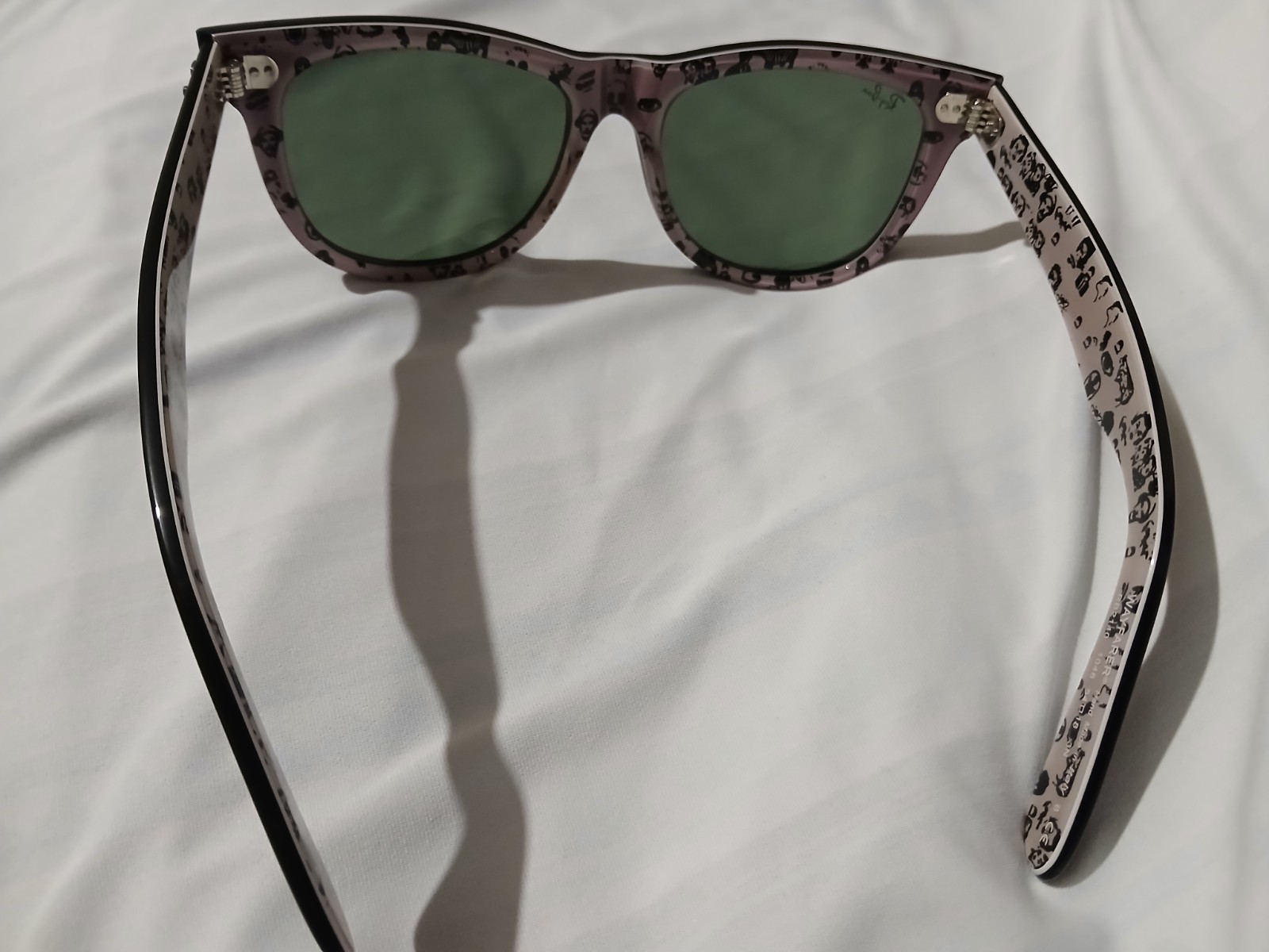 Ray-Ban Sunglasses RB2140 Original Wayfarer Black Frame