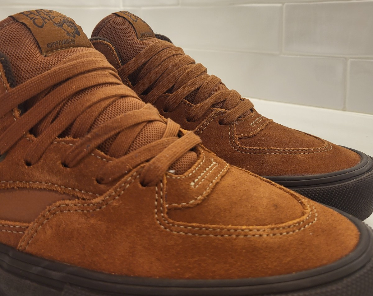 Vans Skate Half Cab Golden Brown Men’s size 9 Spitfire BAKER FA Anti Hero