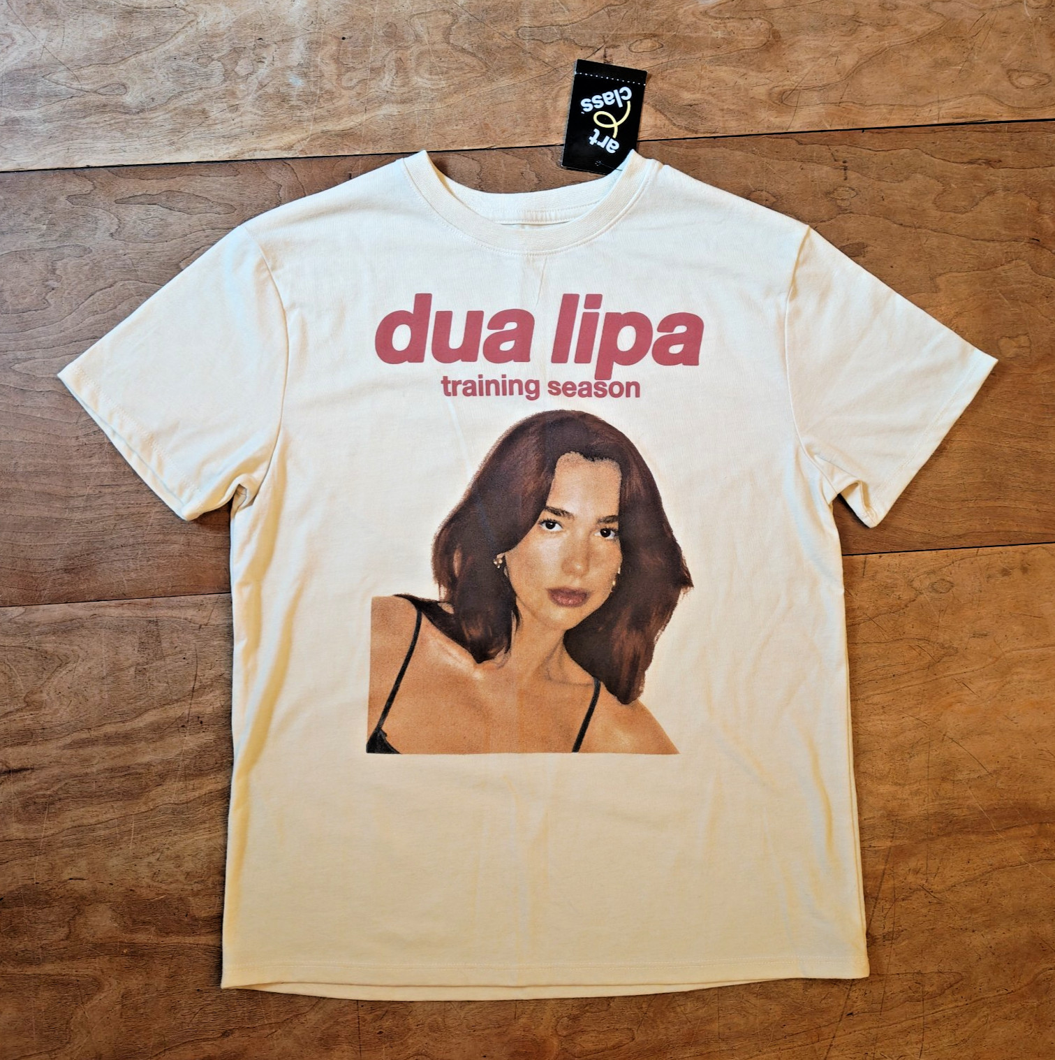 Dua Lipa Training Season Kids Tee Size Medium 8 NWT
