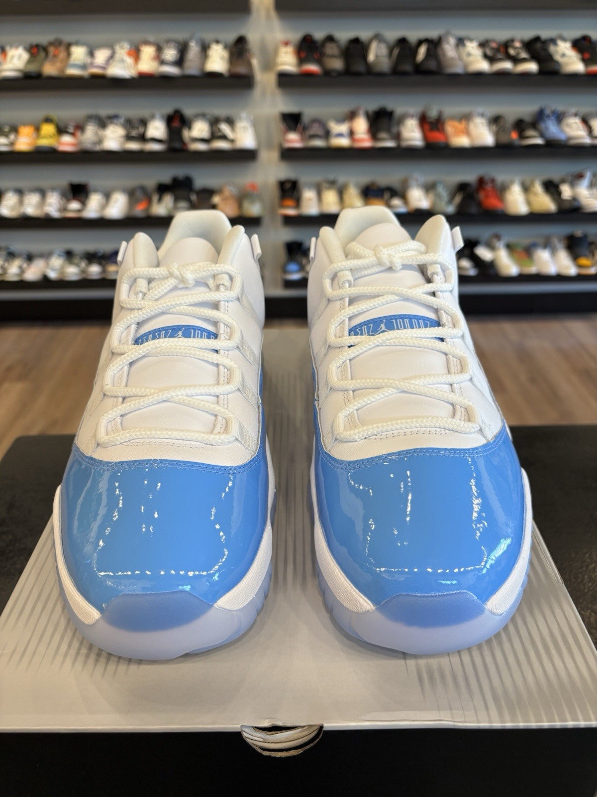 Air Jordan 11 Retro Low UNC 2026 Size 13 Brand New FV5104-100 White Blue