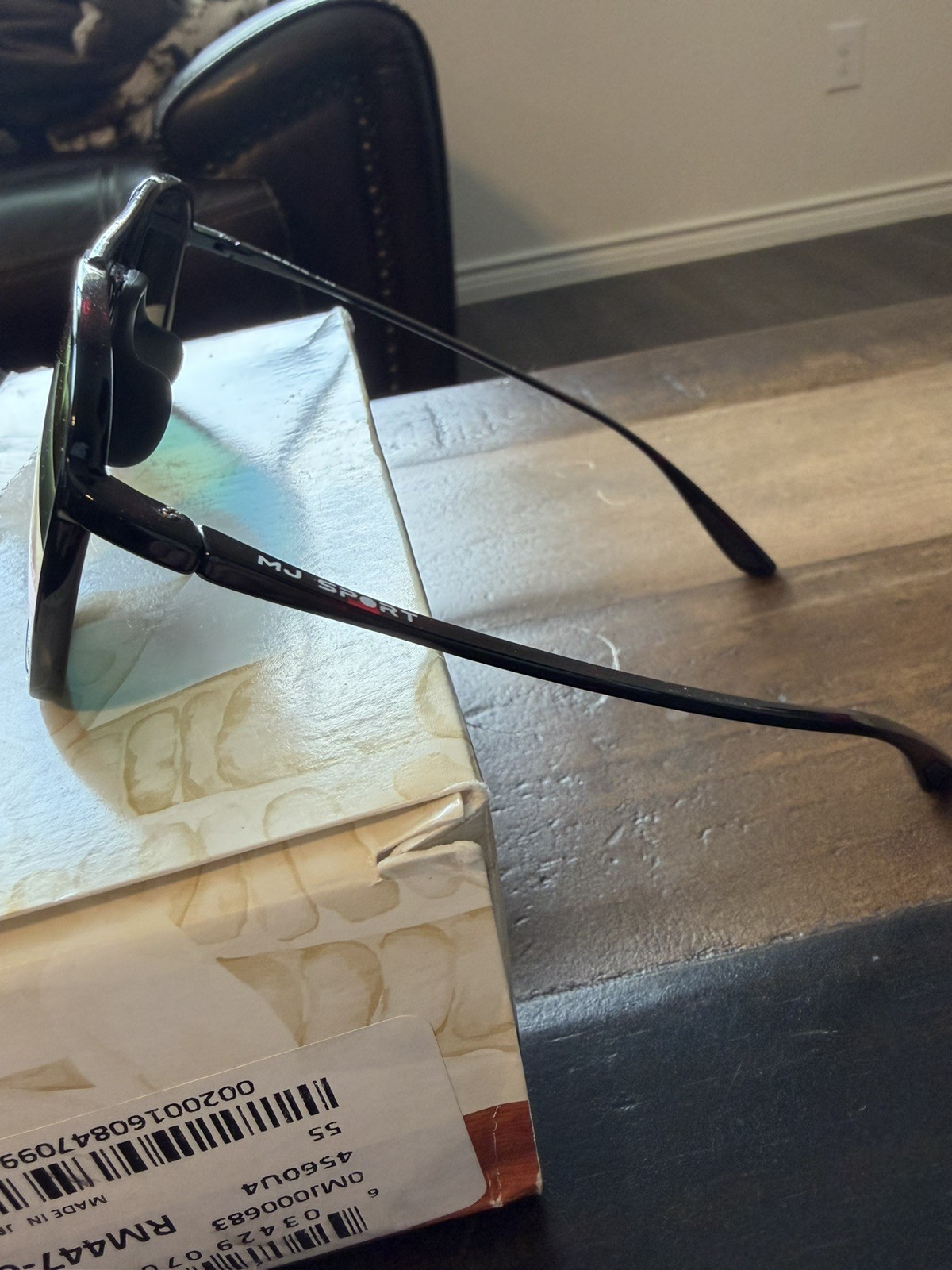 Maui Jim KEOKEA Red & Black Tortoise Sunglasses RM447-04T / MJ0447S-003
