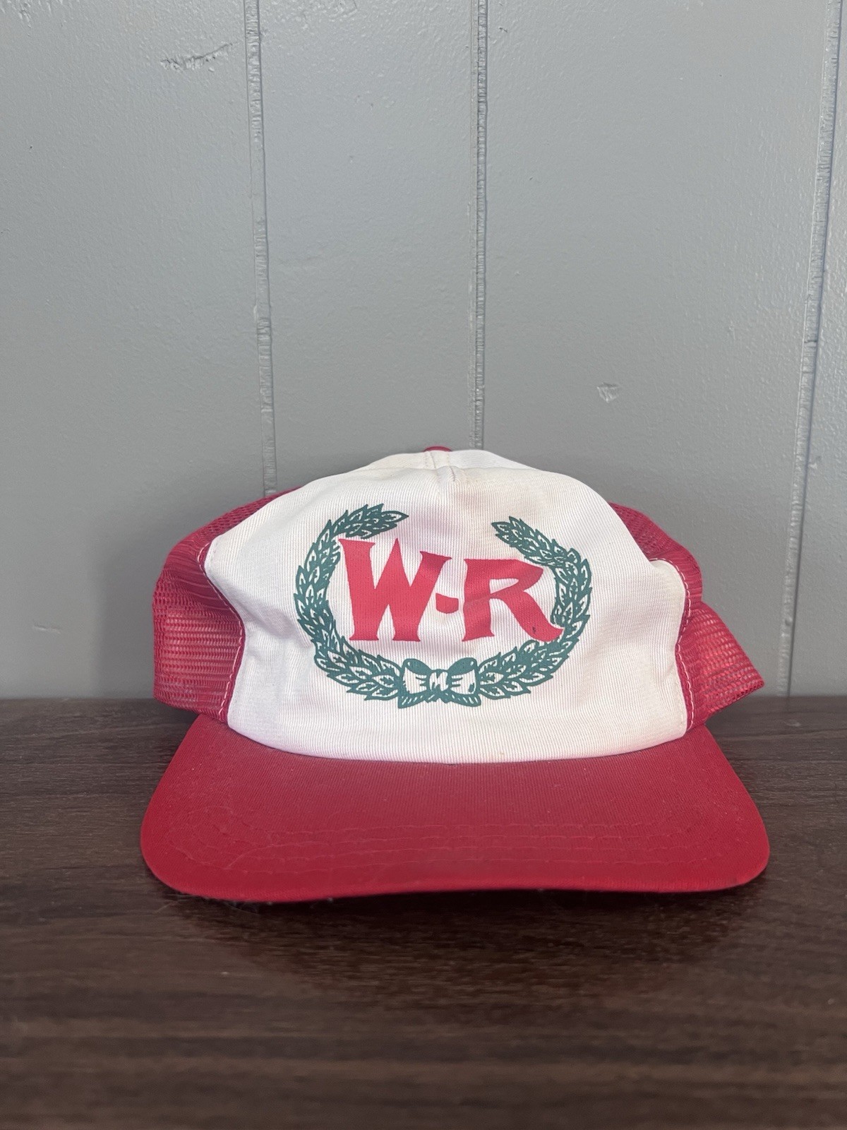 Vintage WR Wreath Ball Cap