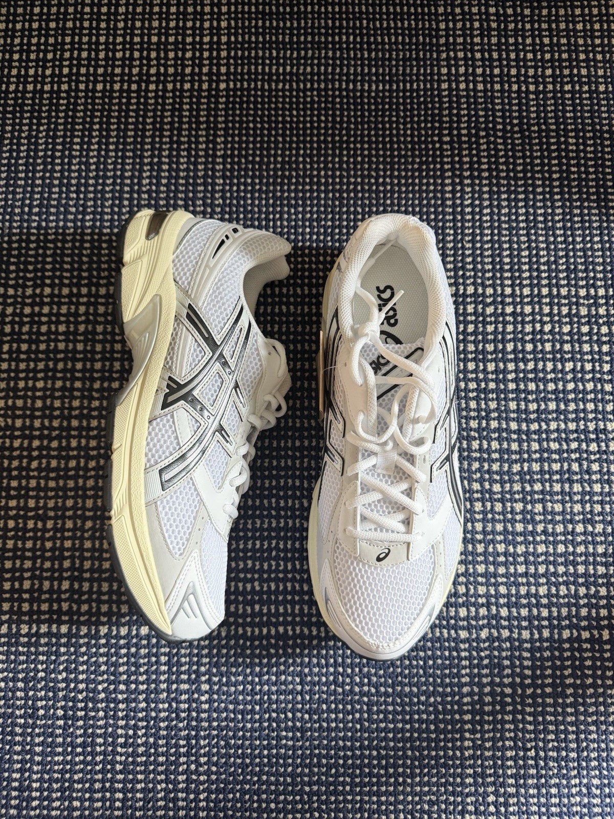 ASICS Gel 1130 White Cloud Grey 1201A256-118 Men Size