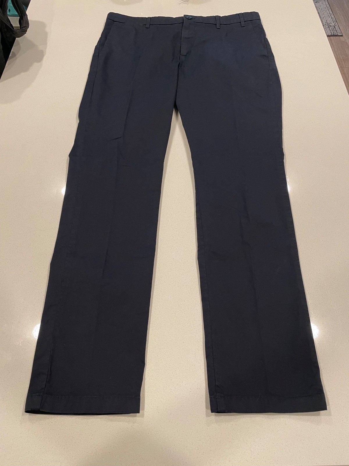 NEW Norse Projects Men’s Aros Slim Light Stretch Chinos 34W NEVER WORN Unhemmed
