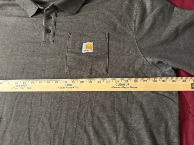 Carhartt * Two Men’s Polo Shirts * size 3XL – XXXL * Navy and Gray