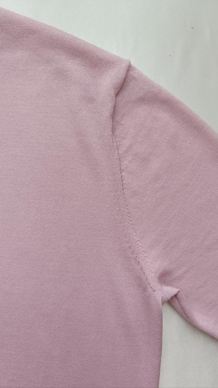 Women Alberto Aspesi sweater pink wool 40/L/48