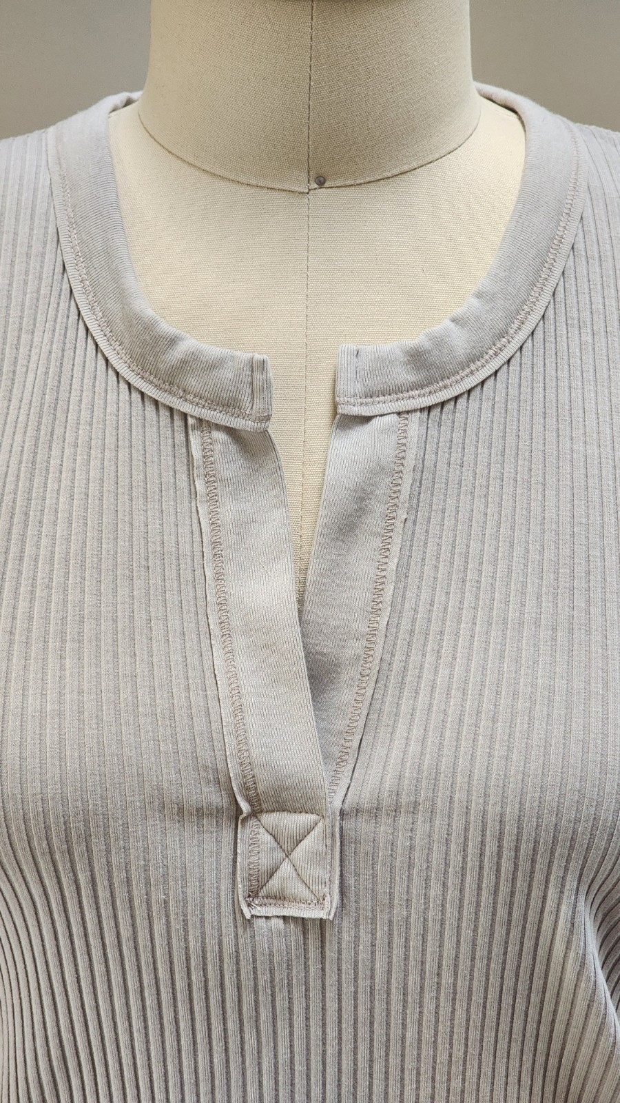 Aerie Love This Moment Ribbed Knit Longsleeve In S Xs Pt RN 54485 CA 03873