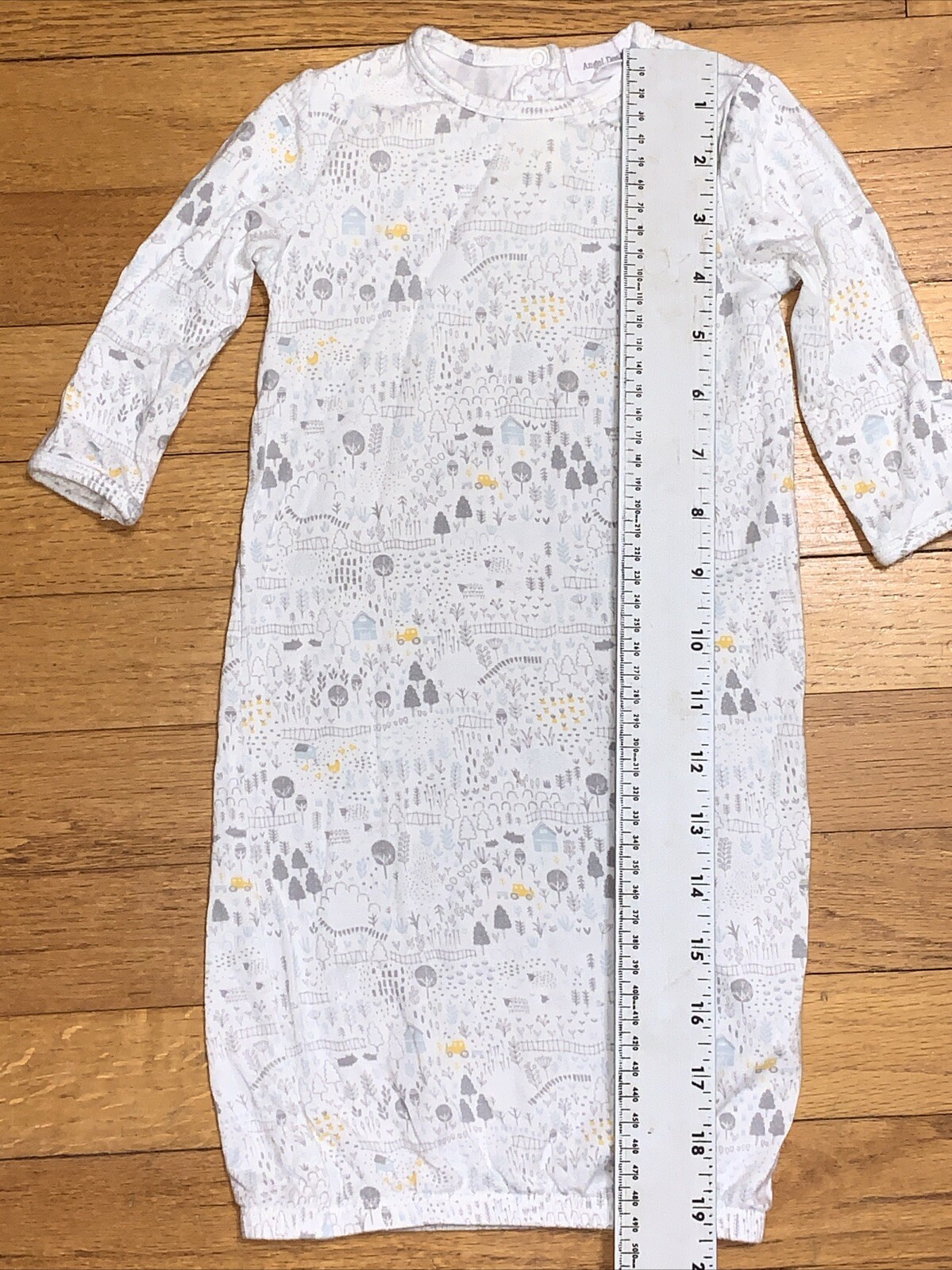 Angel Dear Viscose from Bamboo Gender Neutral Gown 0-3 Months