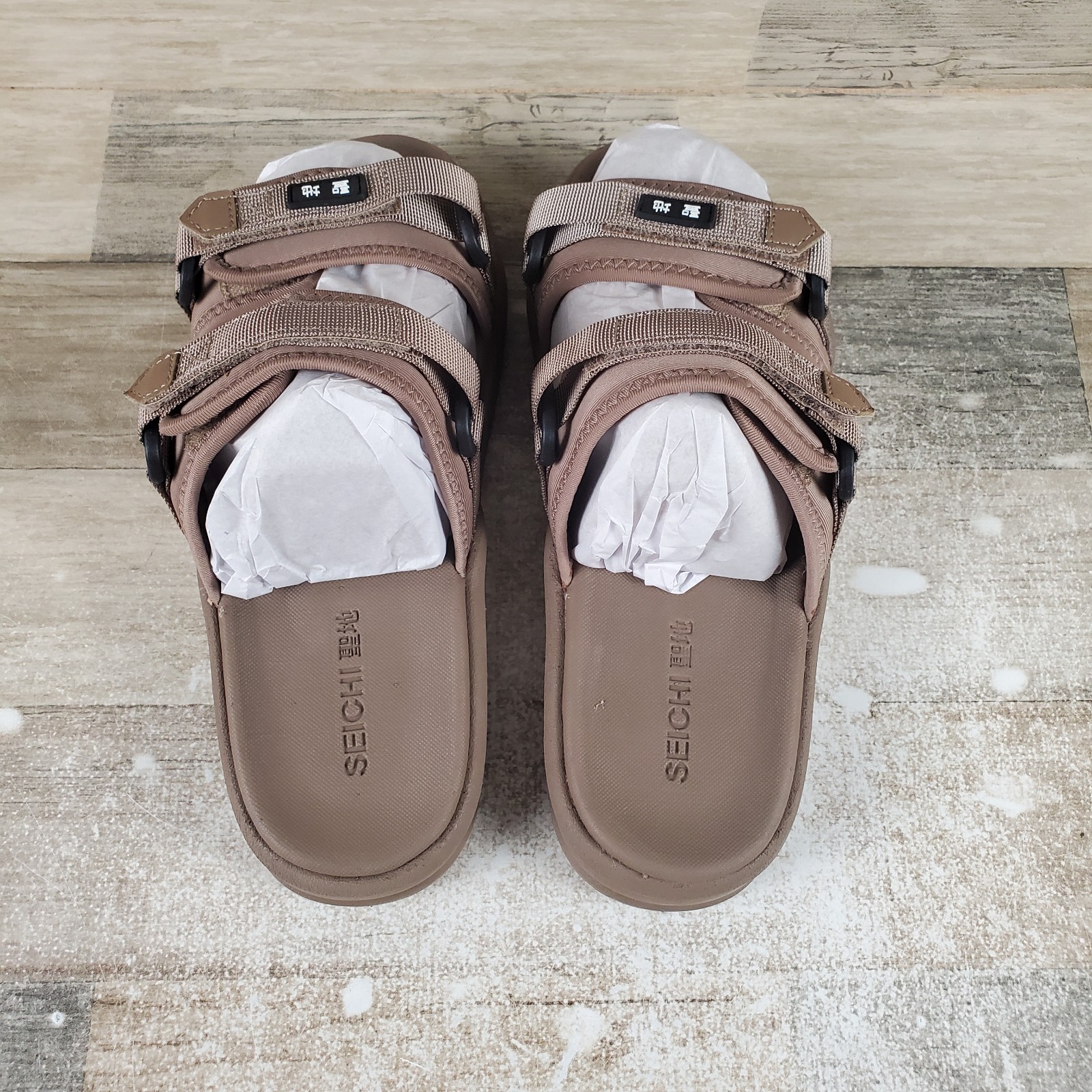 Seichi Sandoru Ni Mens Sandals Sz 8 Neoprene EVA+Rubber Sole Slip-On