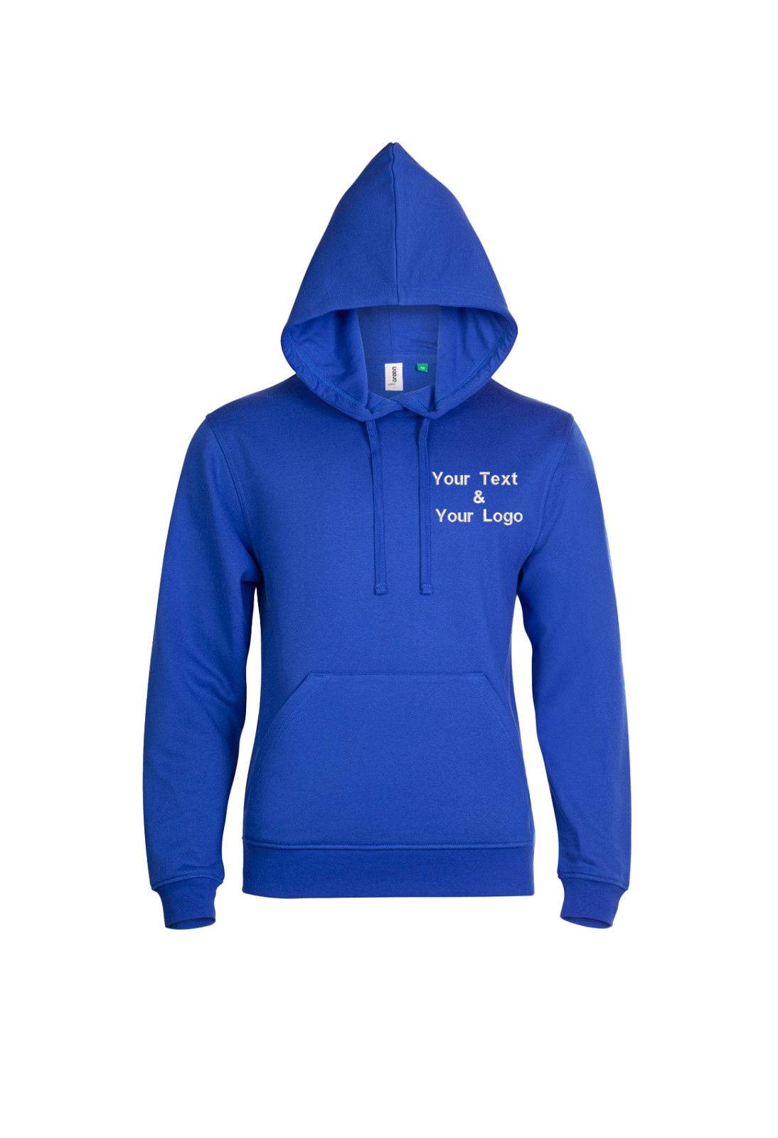 Custom Embroidered Uneek Eco Hoodie Stag Hen Party Hoodie Staff Workwear XS-6XL