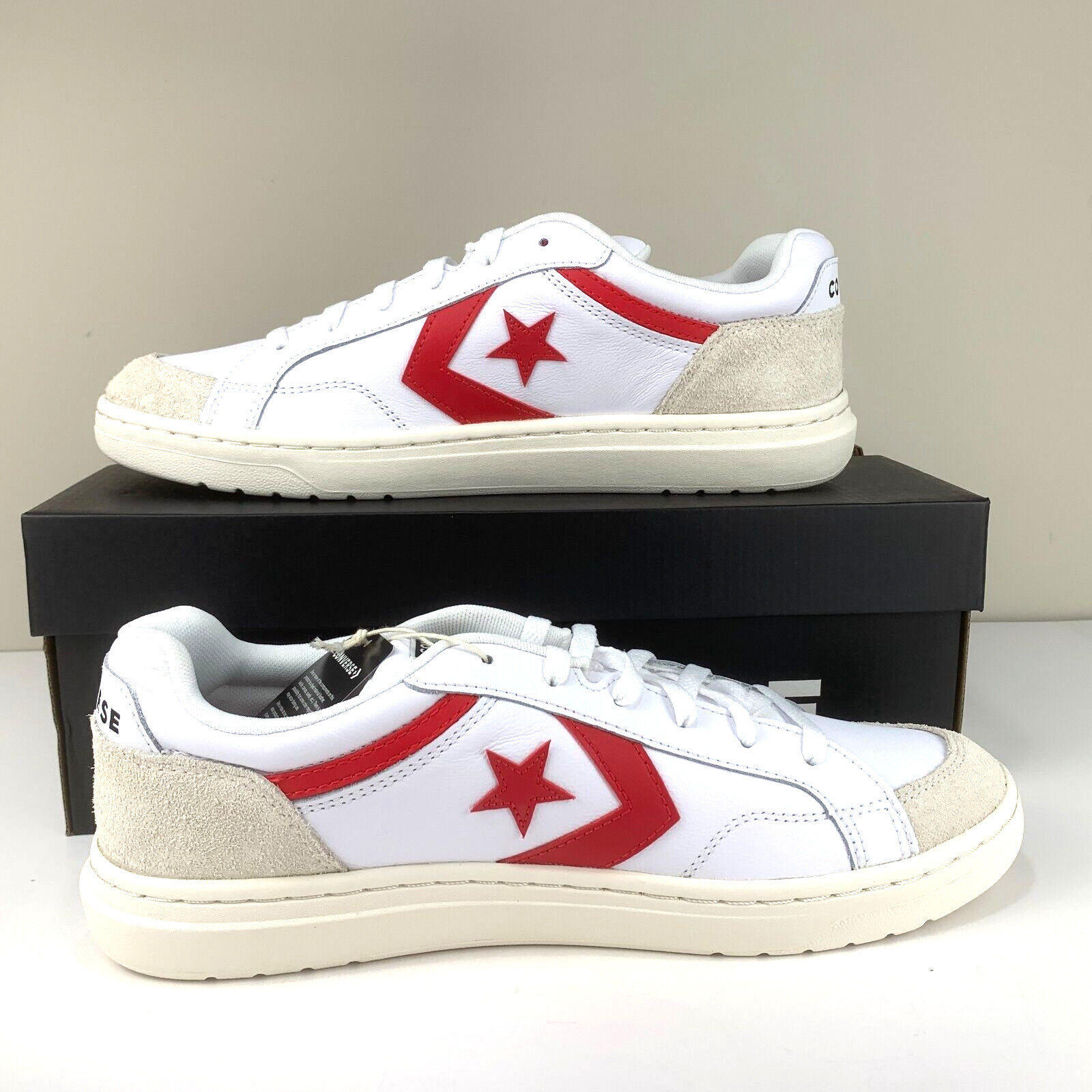 Converse Pro Blaze Classic Retro ’90s ‘White Red Egret’ Unisex Shoes A08654C