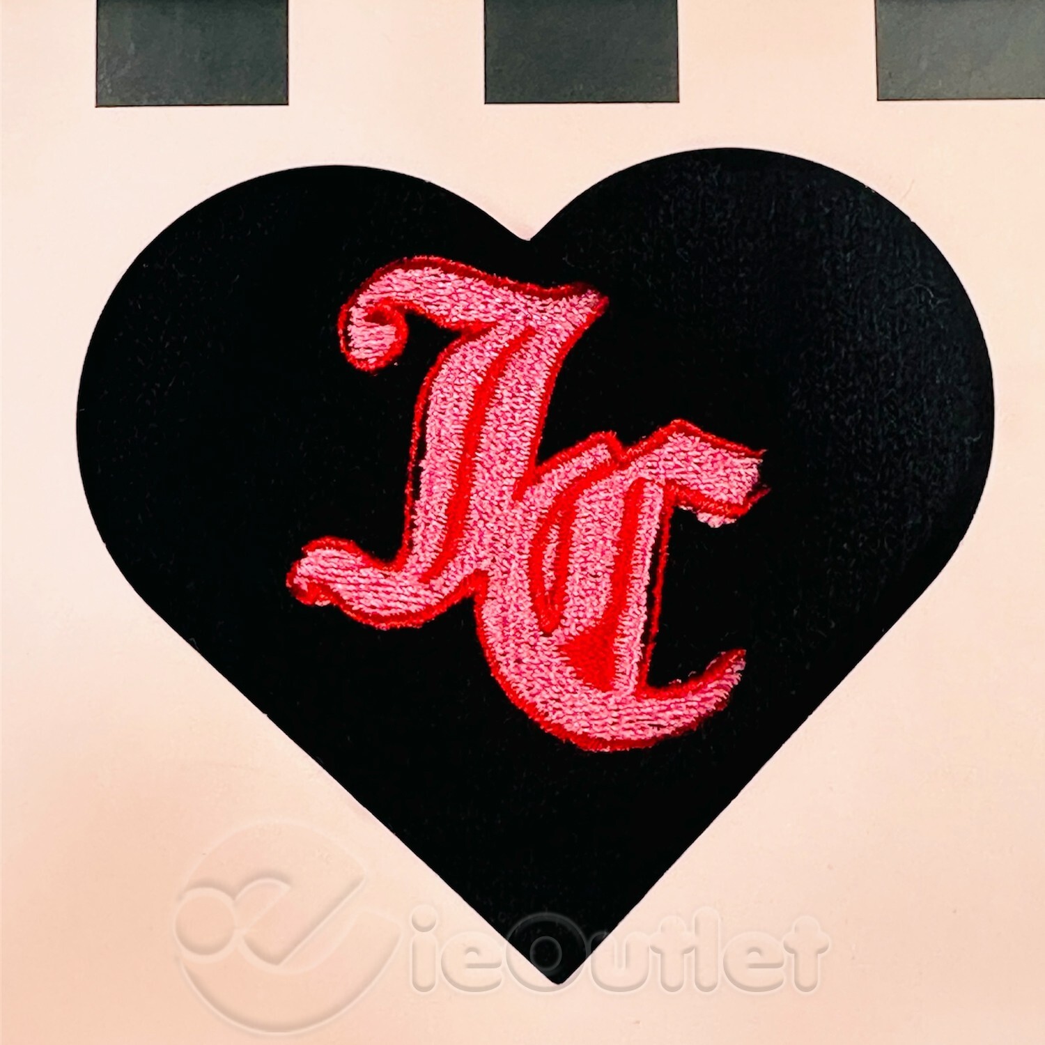 BRAND NEW Juicy Couture Black Pink White Acrylic Blend Glove Set 3-Pair Pack NIB