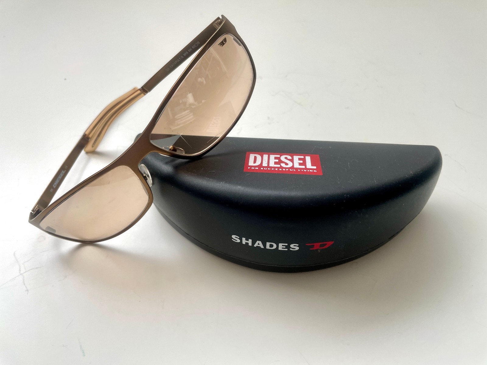 Diesel Sunglasses W/ Case, CATAPULT/ S BS5 8I Vintage, Size: 63/13