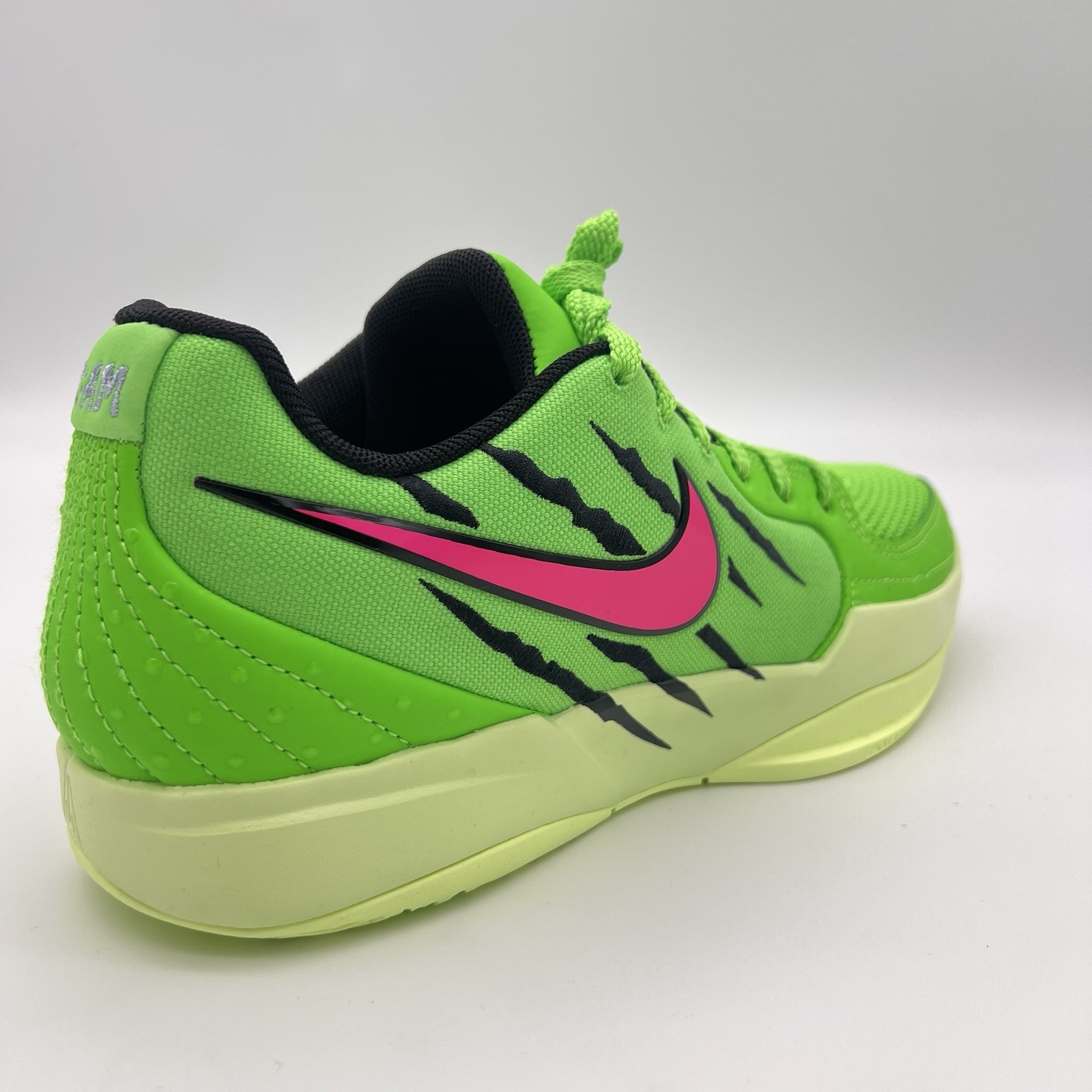 New Men’s Size 6.5 Nike Ja 2 NRG NY Green Strike Hyper Pink Black IB8235-300