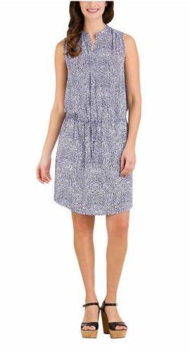 Hilary Radley Women’s Sleeveless Tunic Dress – Colors/Sizes Varies – M-2