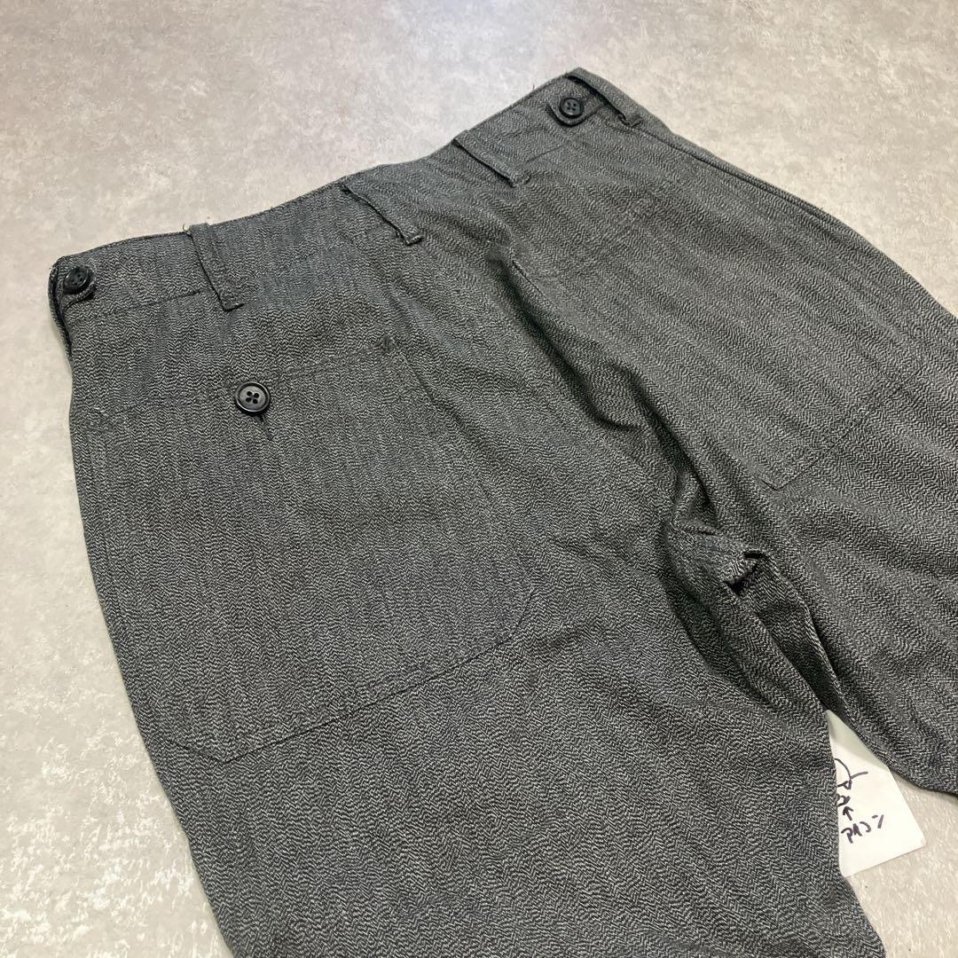 Engineered Garments Herringbone Pants Size 30 Made in USA NY Talon Zip F/S