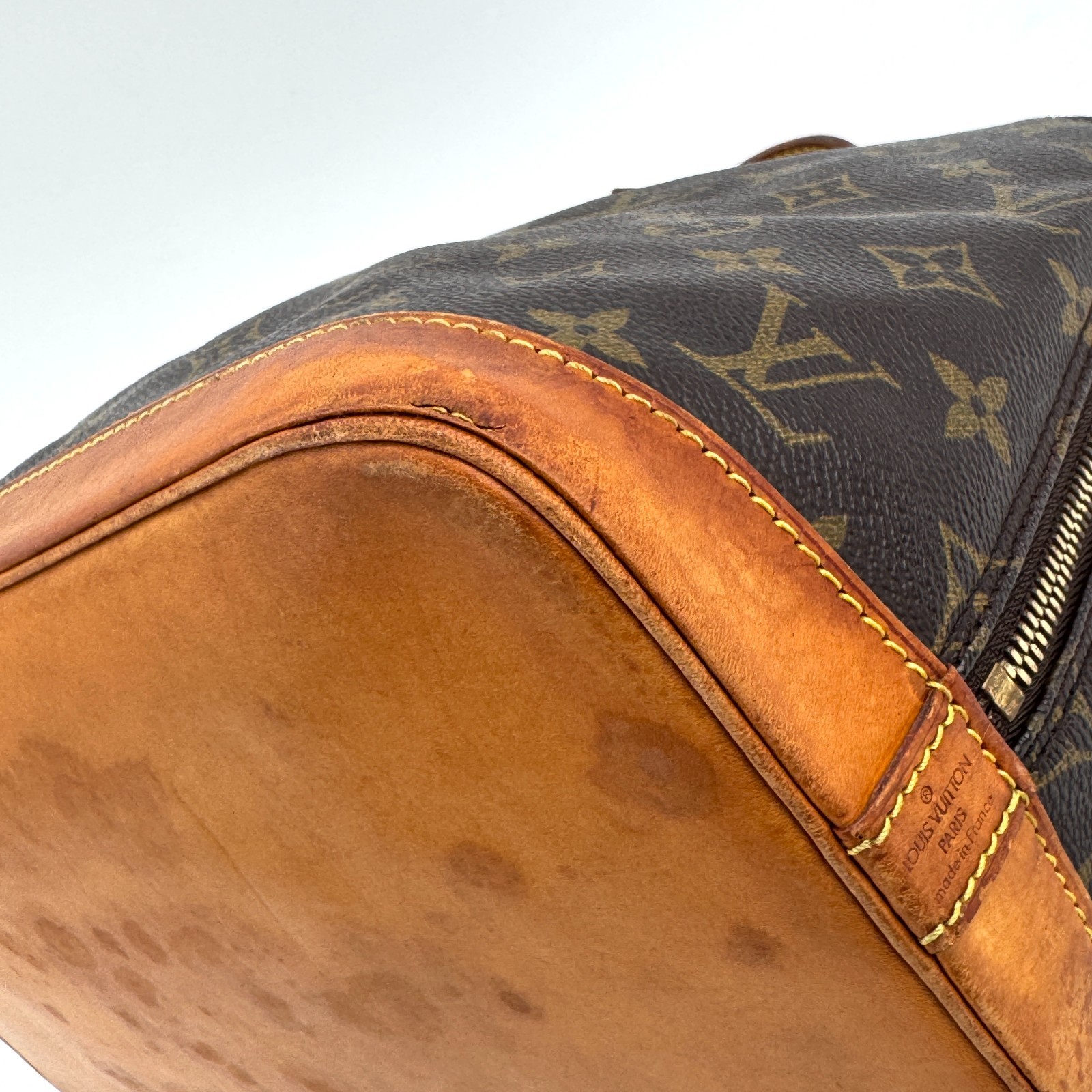 Louis-Vuitton Monogram Alma PM Hand Bag Authentic From Japan