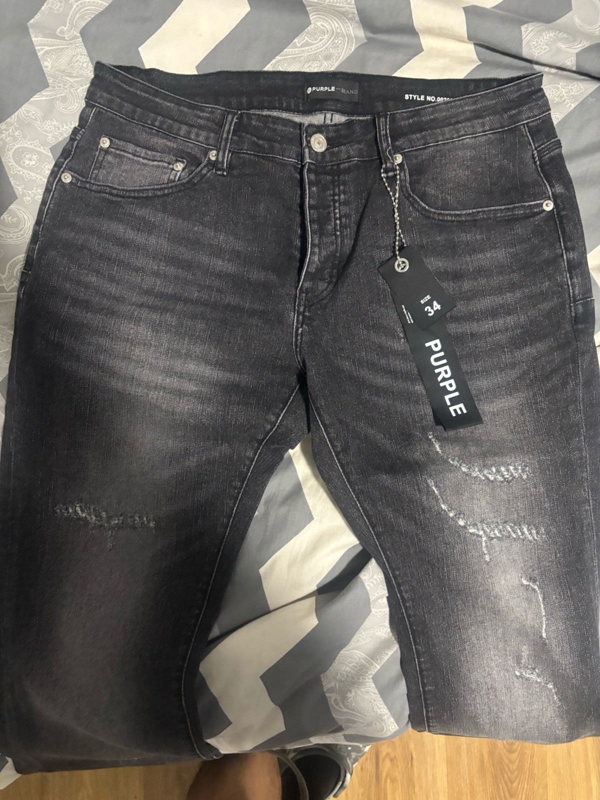 Purple Brand Jeans Size 34