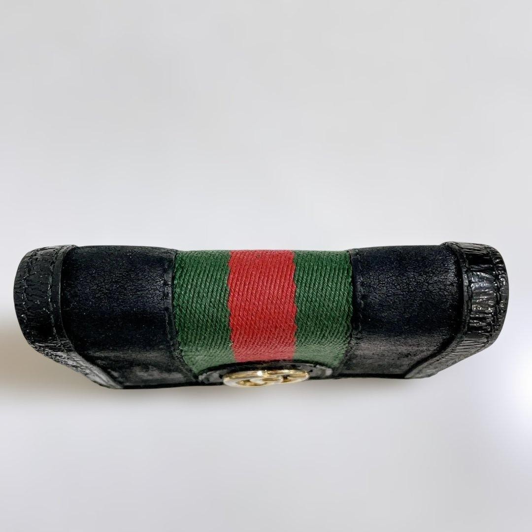 GUCCI Ophidia GG card case coin bifold wallet