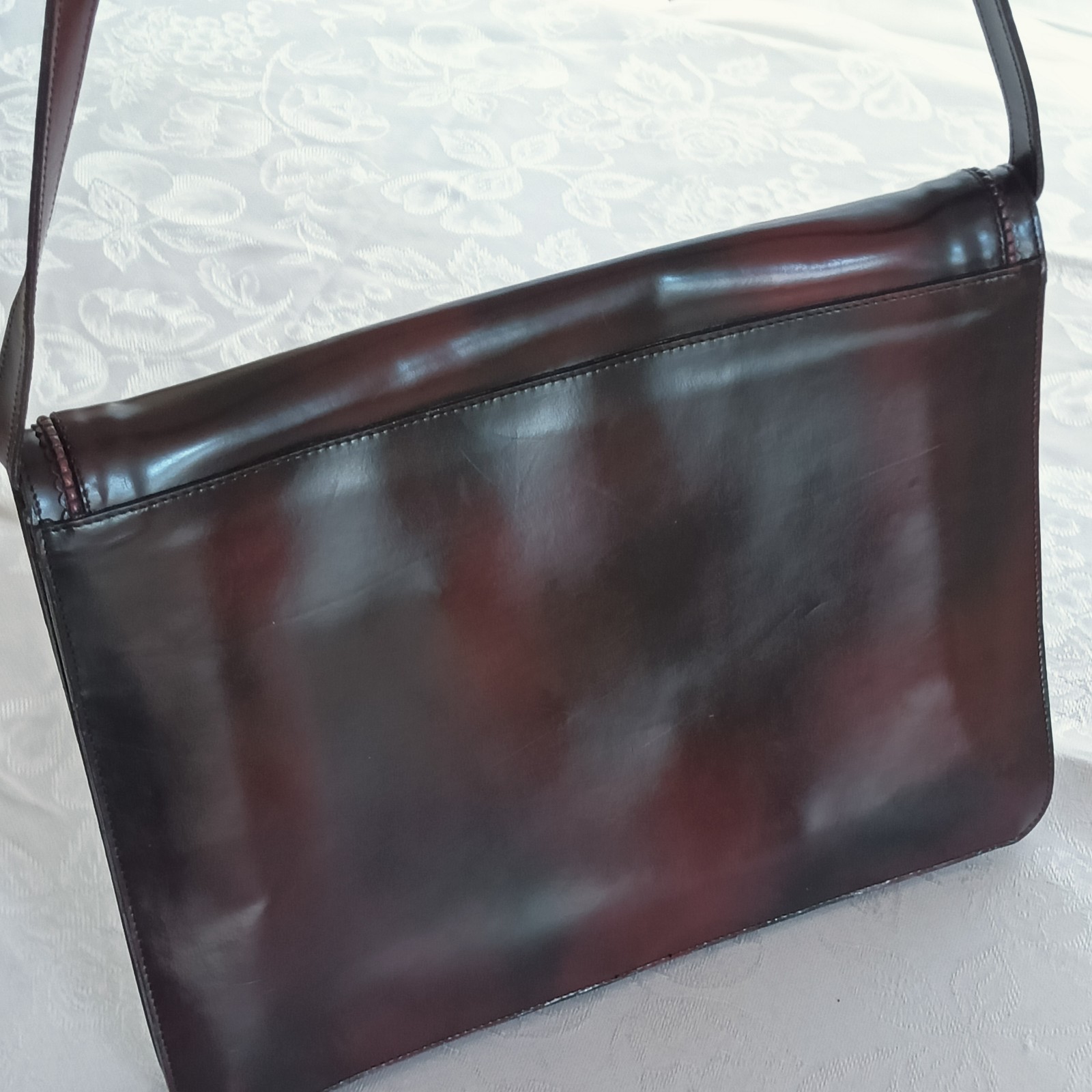 Alberto Ventura Made In Italy Genuine Leather Shoulder Bag