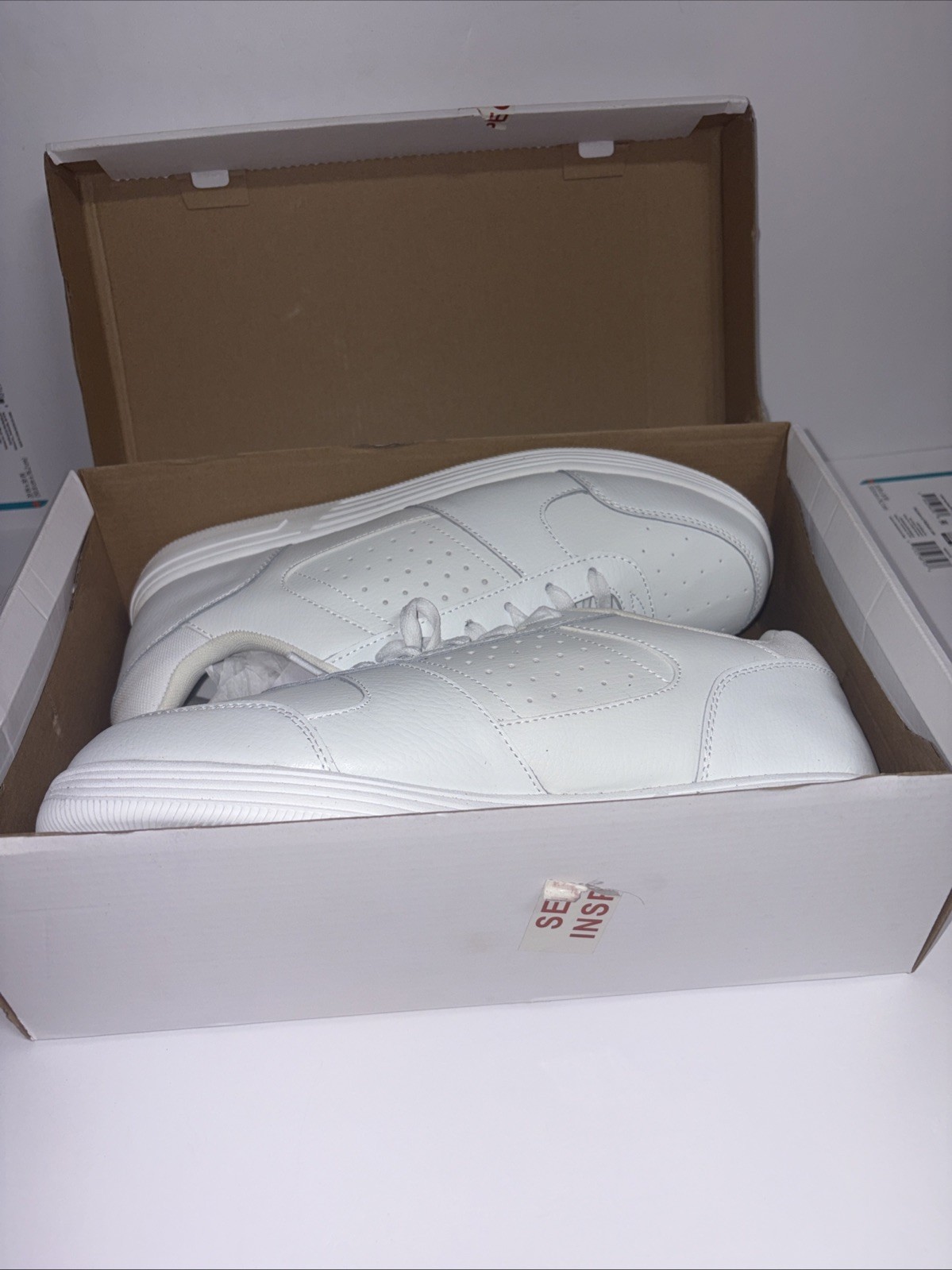 RAWLINGS Urban Low Men’s Athletic Shoes White 81667-01 NWD