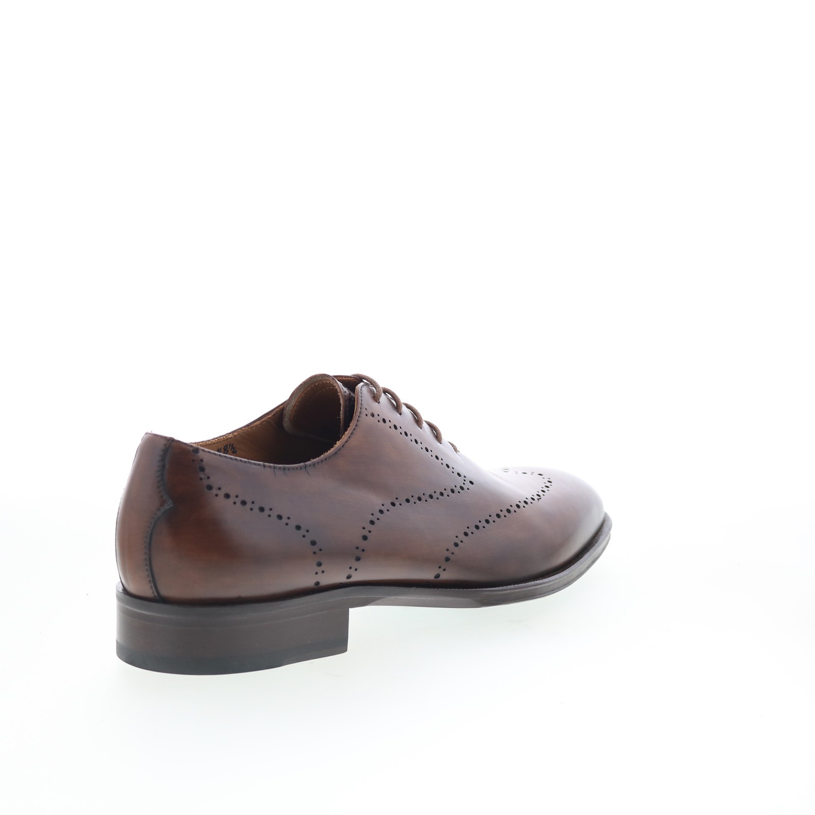 Pastori by Di Bianco Augustus Mens Brown Oxfords Wingtip & Brogue Shoes 9