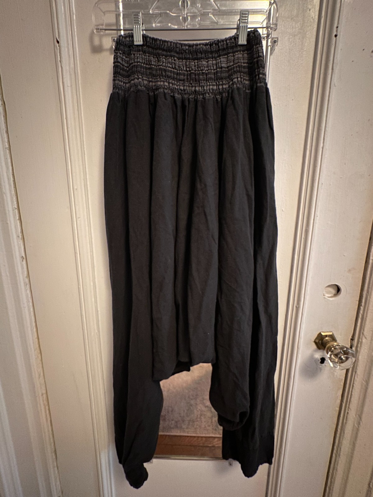 Harem Pants From Nepal boho hippie – 100% Cotton – Size M