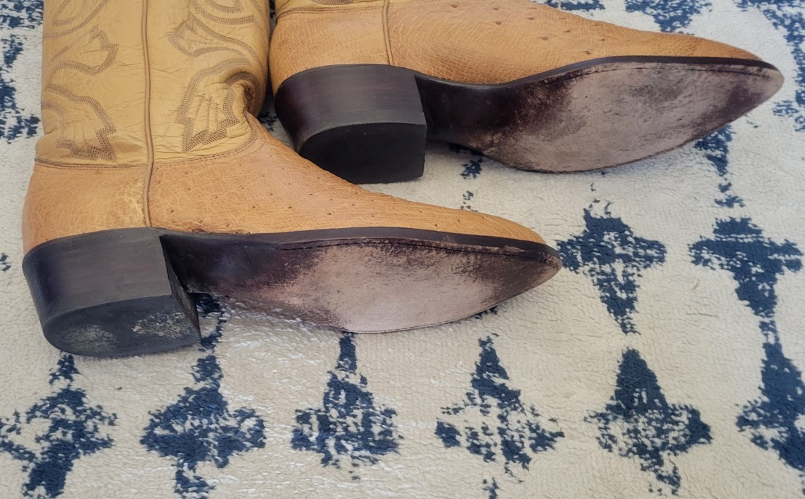 J Chisholm 5 Pairs Men’s Cowboy Boots Size 9 D Western Made In USA