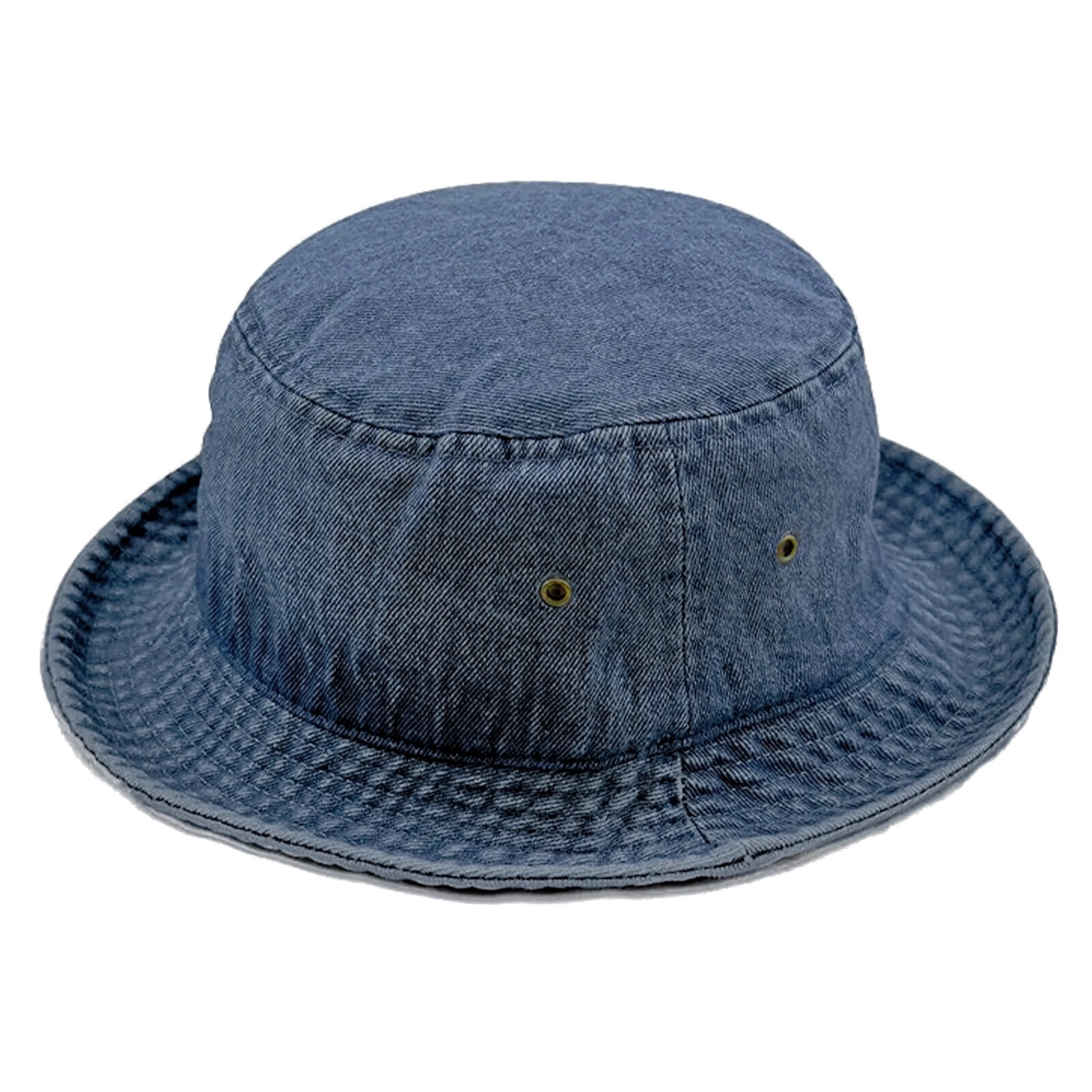 Bucket Hat – The Hat Depot Denim Washed cotton Bucket Hat 1530